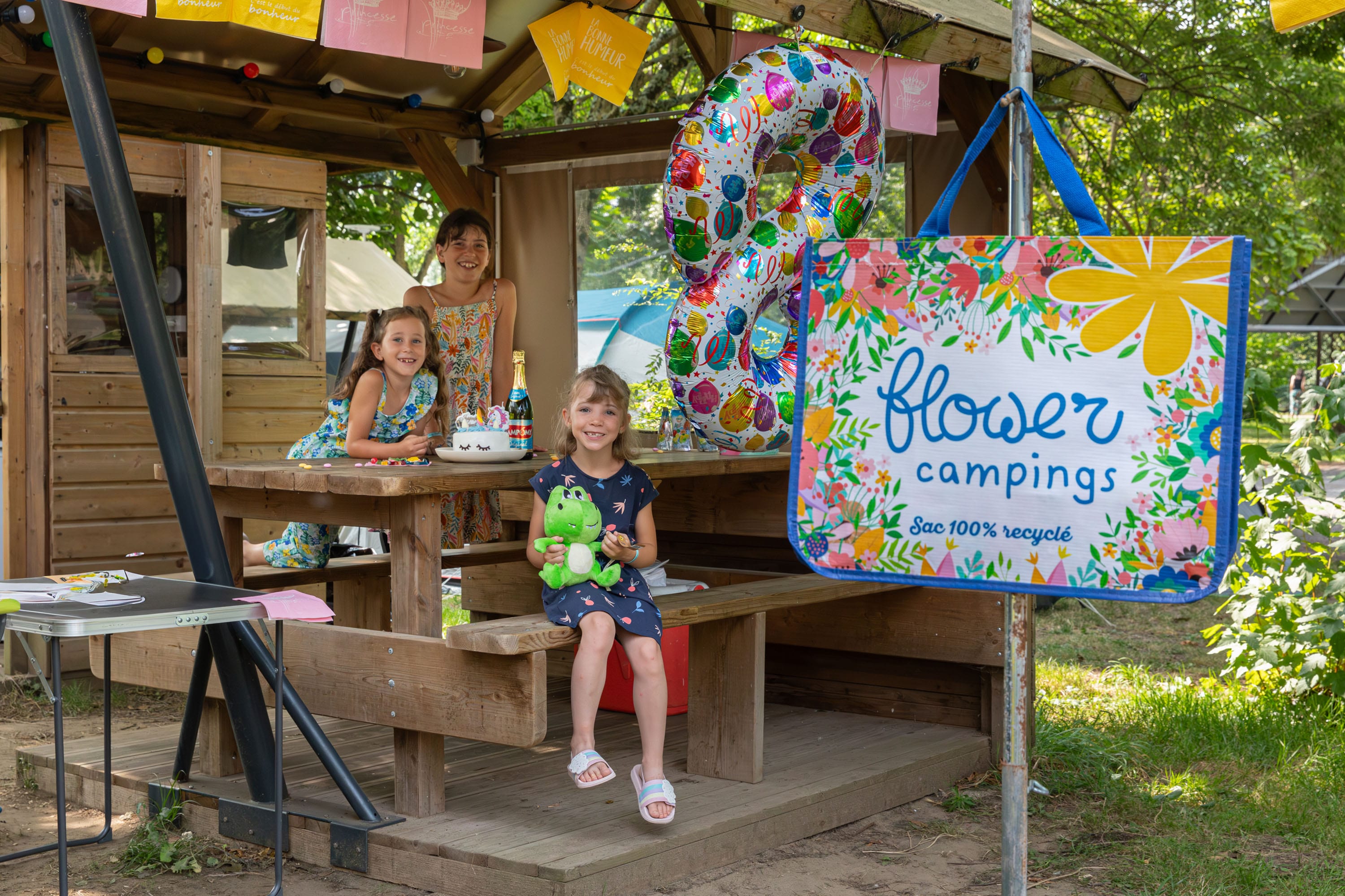 Flower Camping L'Ile d'Offard