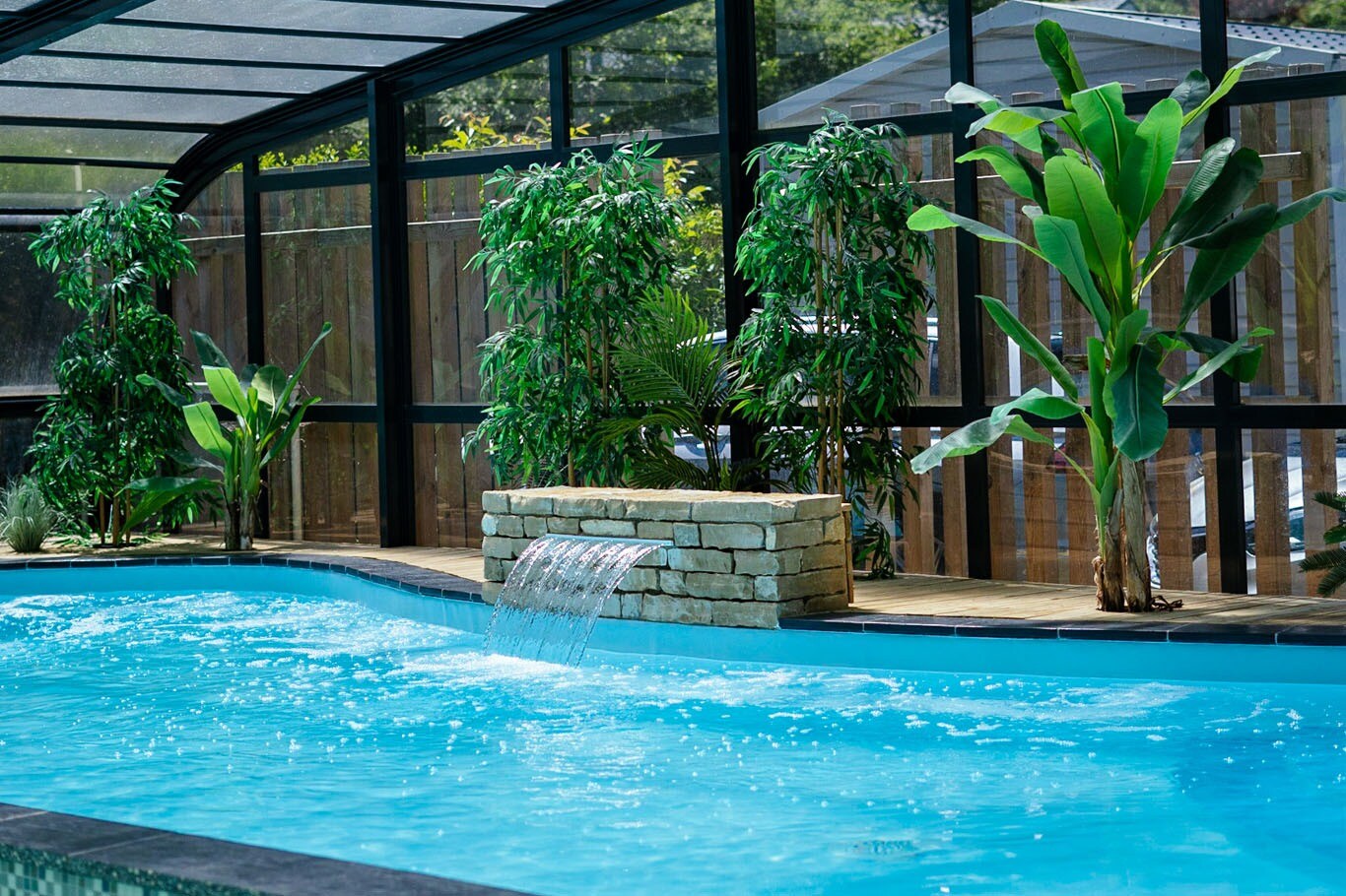 Camping Paradis Les Nobis d'Anjou