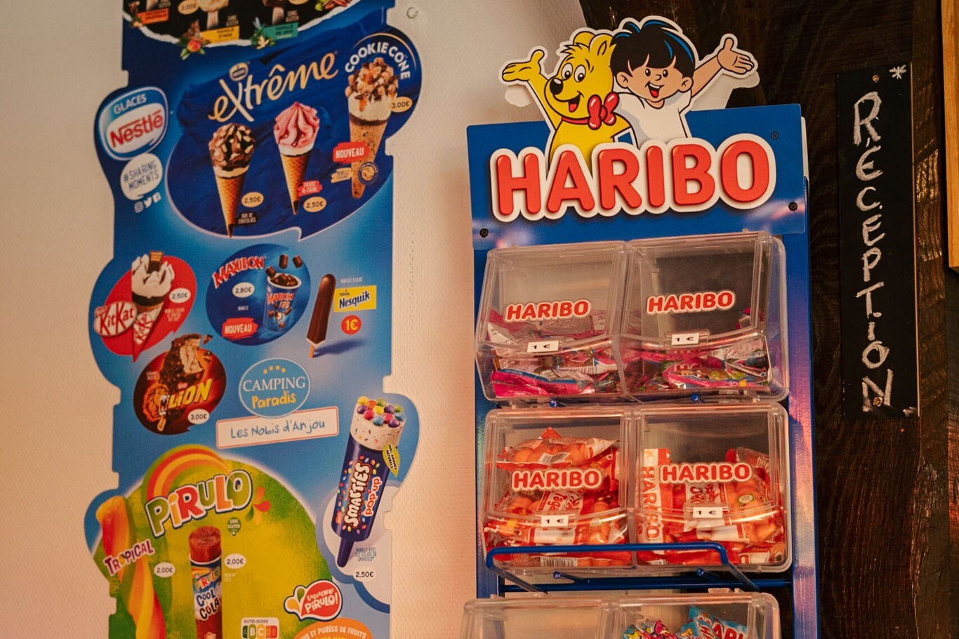 Camping Paradis Les Nobis d'Anjou