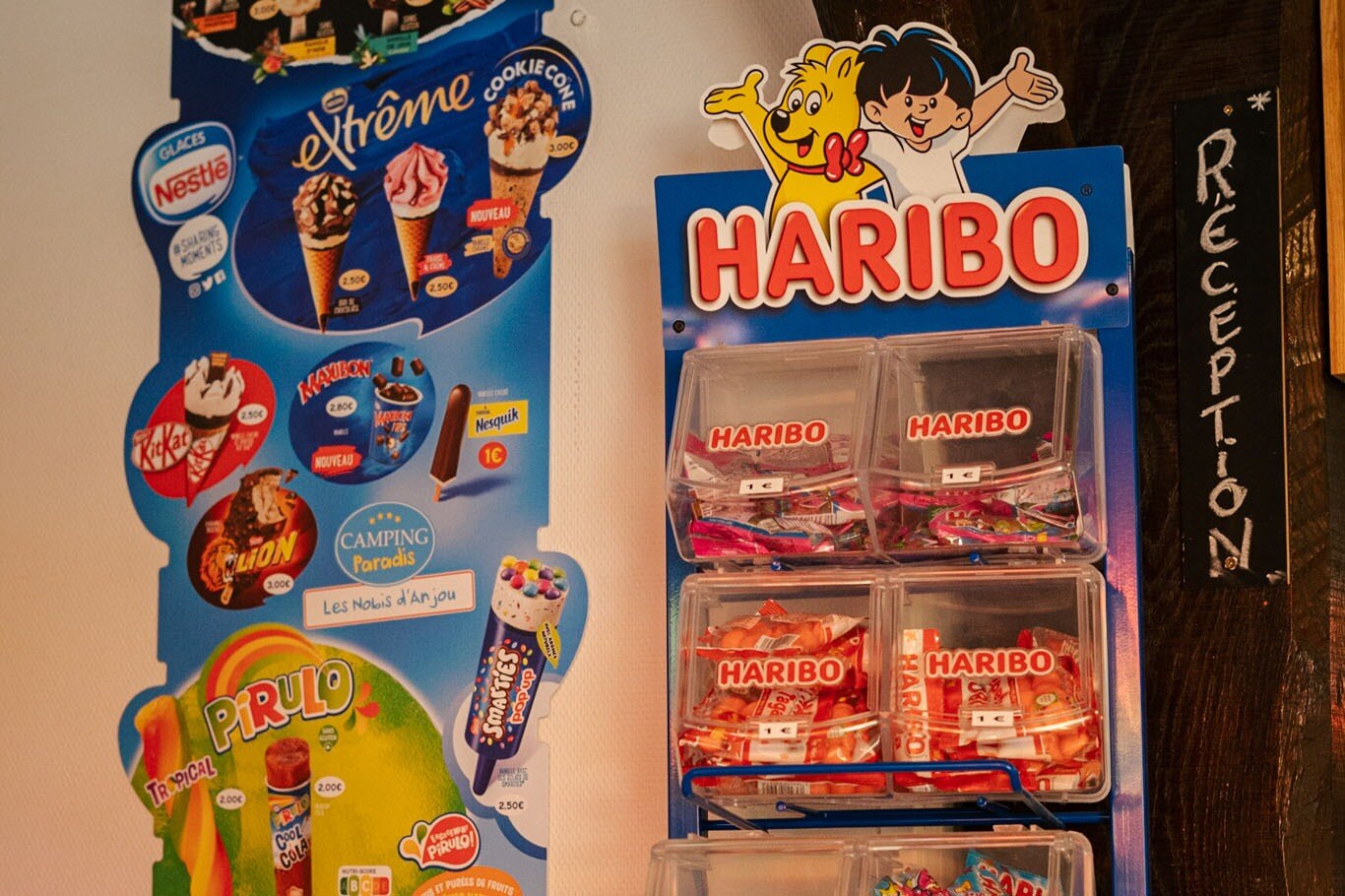 Camping Paradis Les Nobis d'Anjou