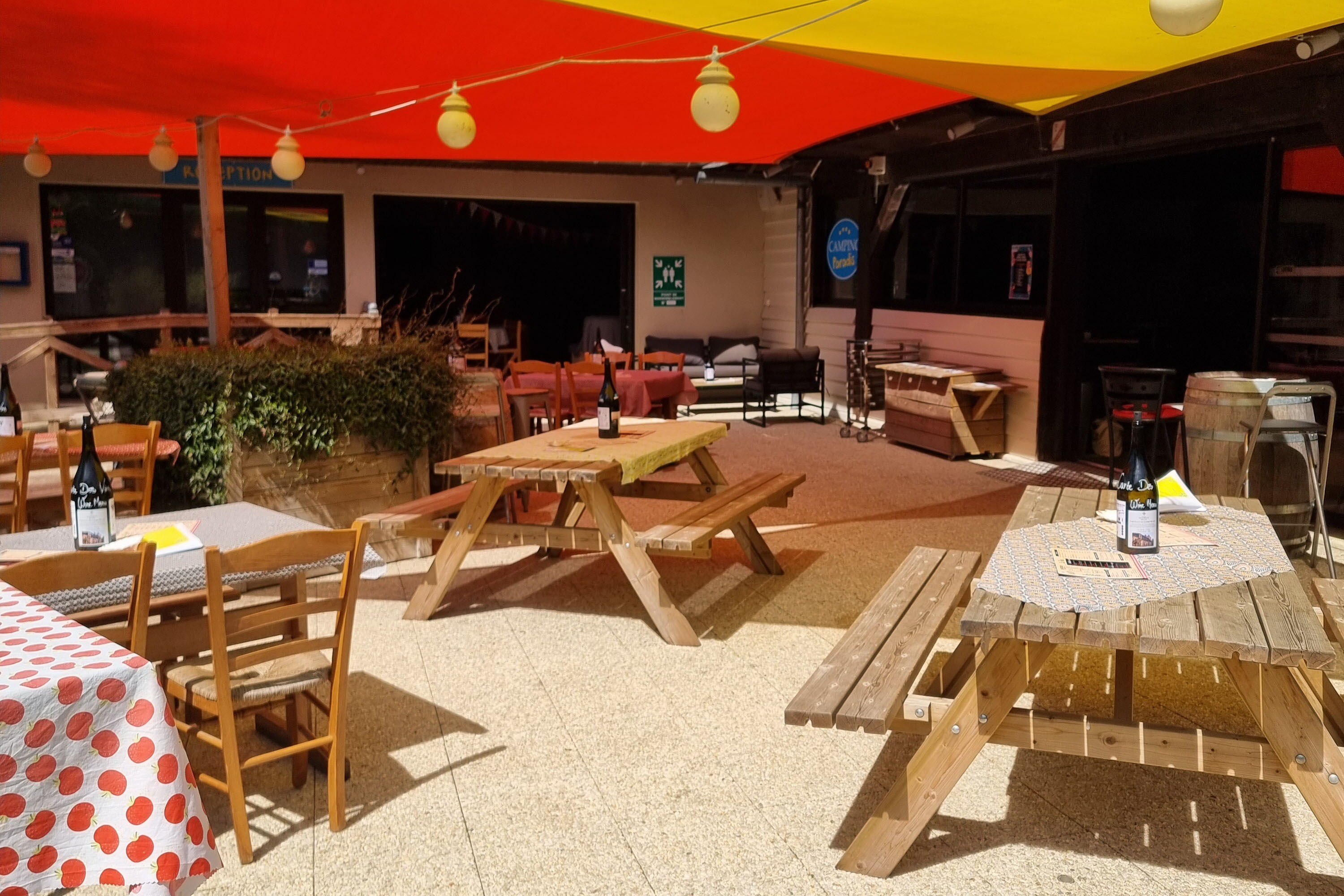 Camping Paradis Les Nobis d'Anjou