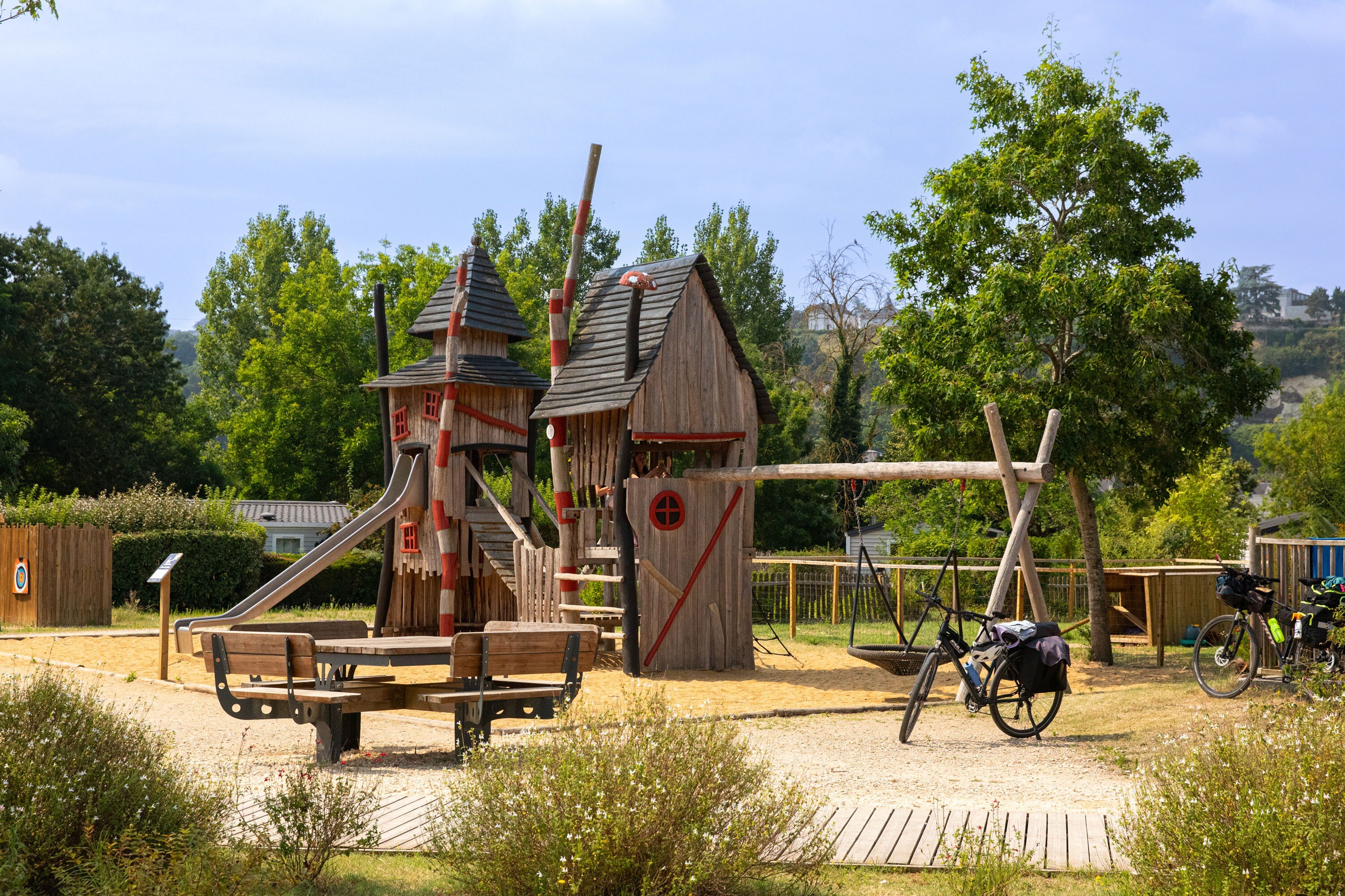 Flower Camping L'Ile d'Offard