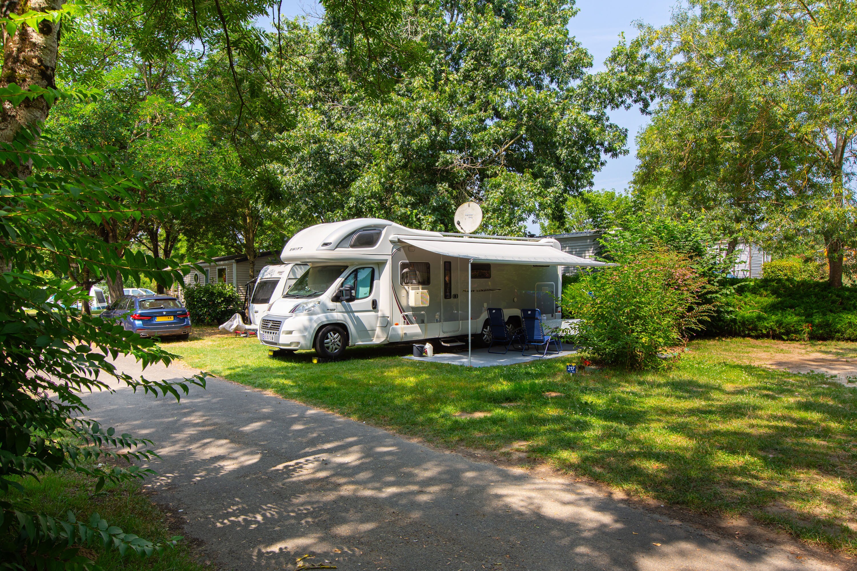 Flower Camping L'Ile d'Offard