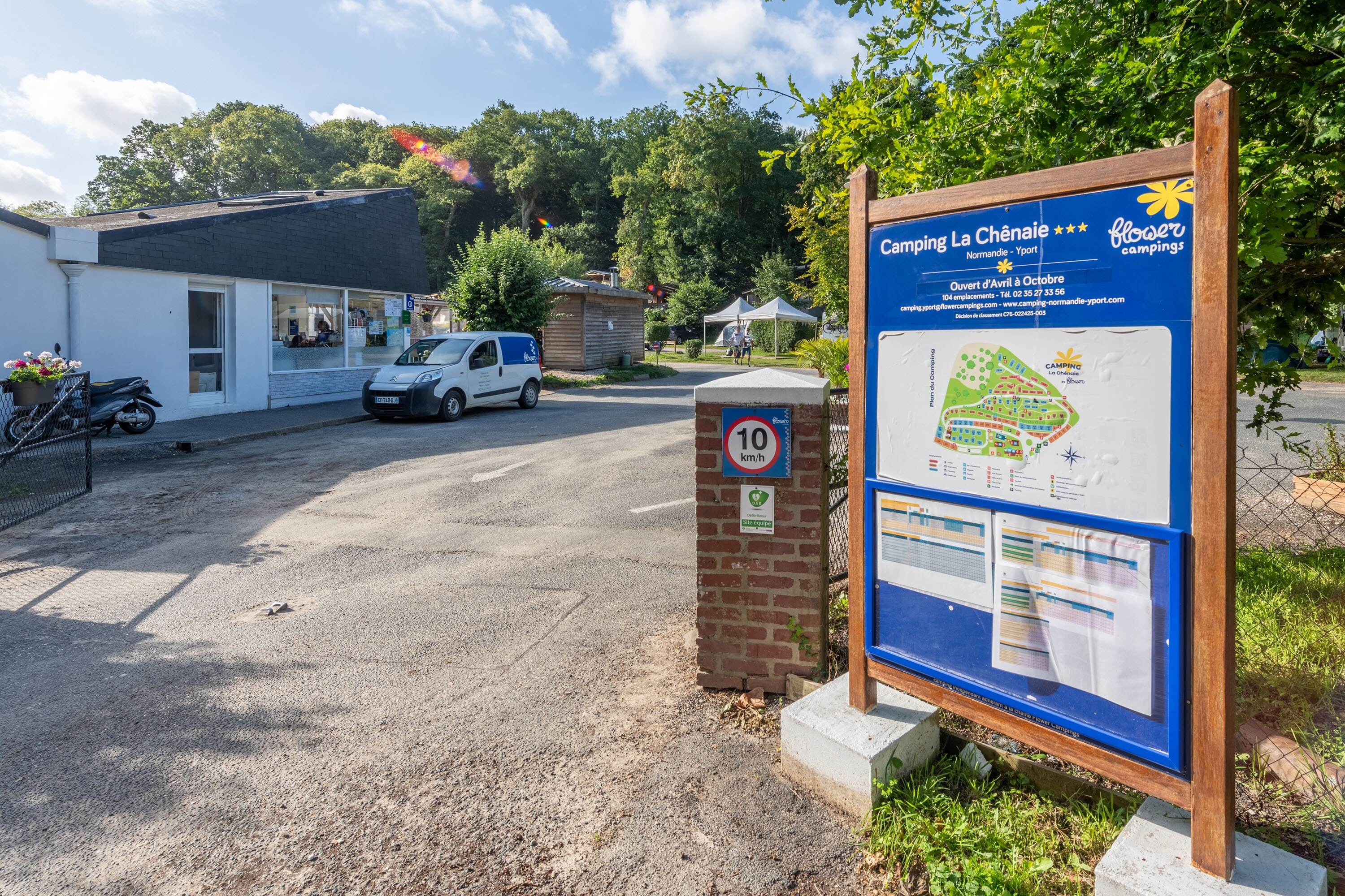 Flower Camping La Chênaie