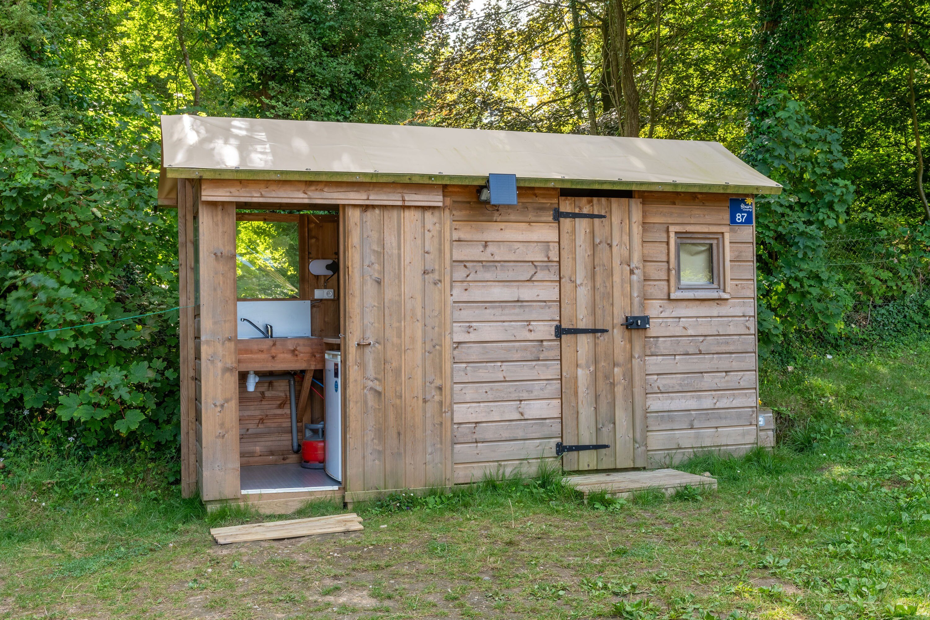 Flower Camping La Chênaie