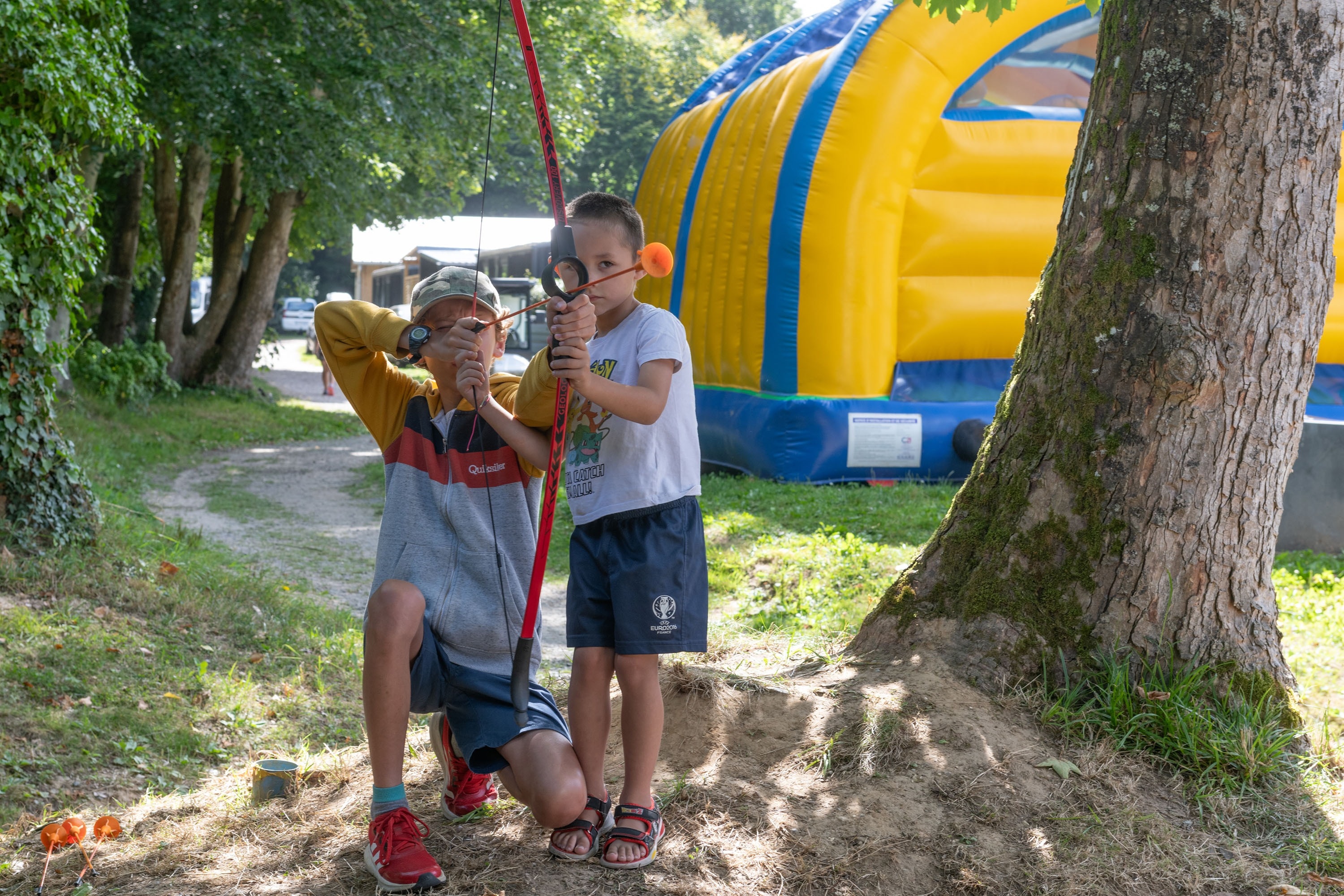 Flower Camping La Chênaie