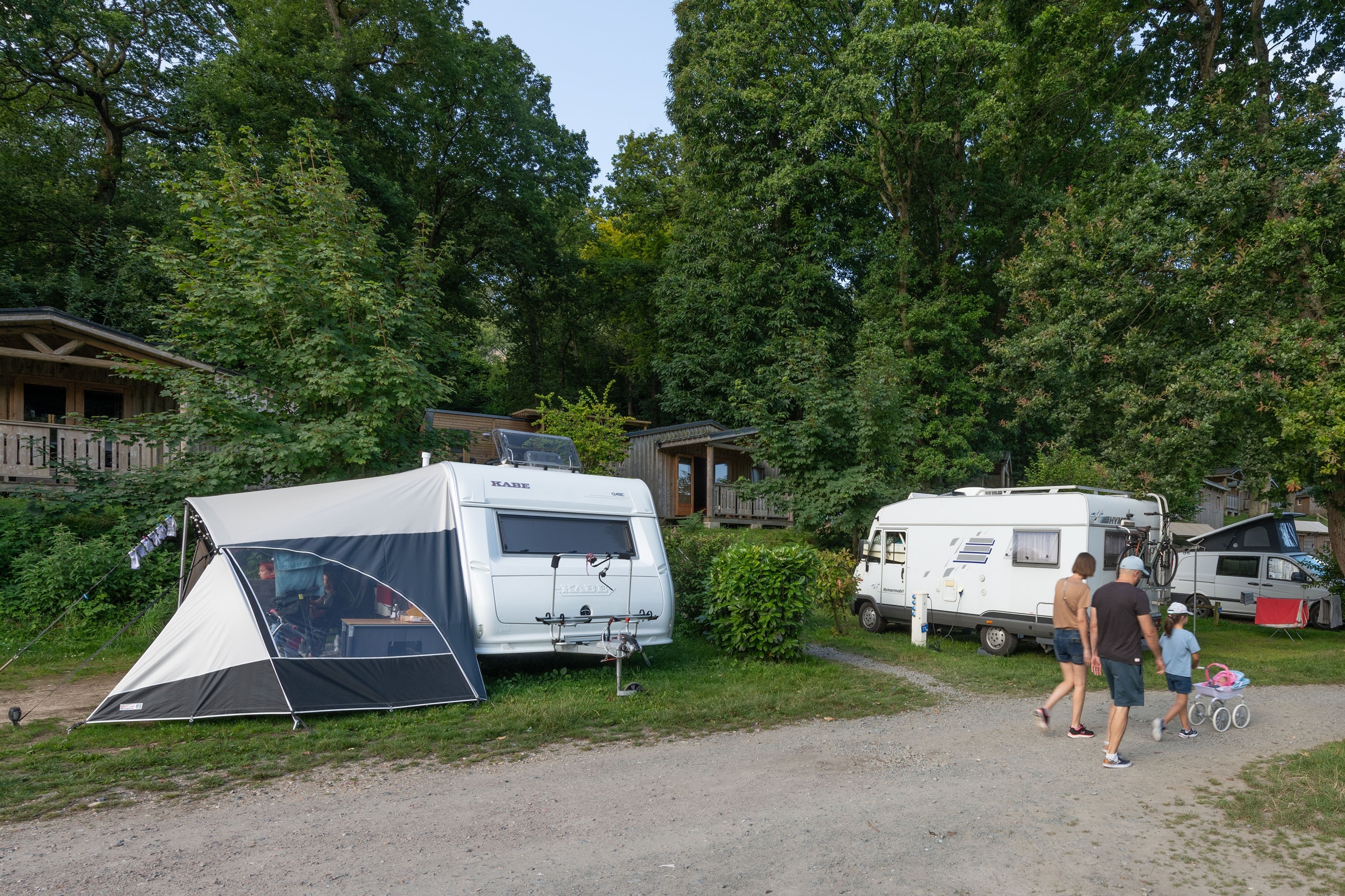 Flower Camping La Chênaie
