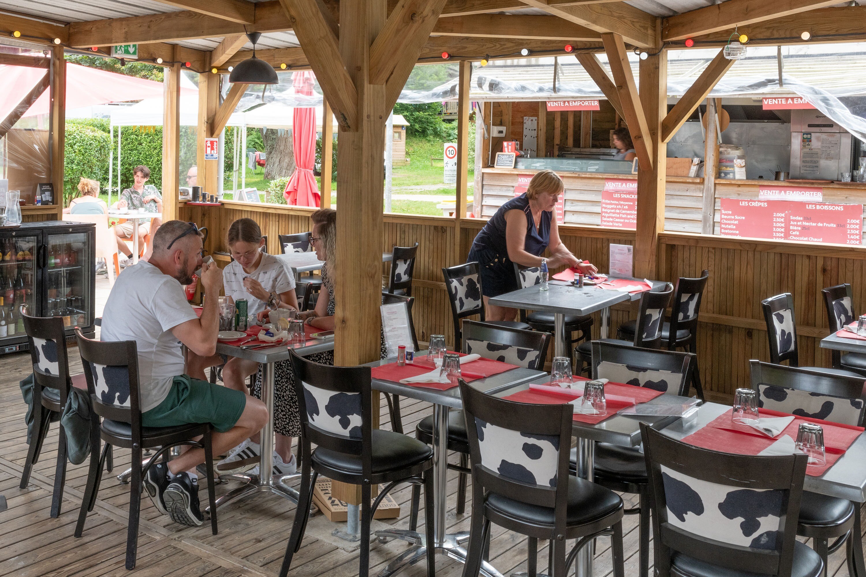 Flower Camping La Chênaie