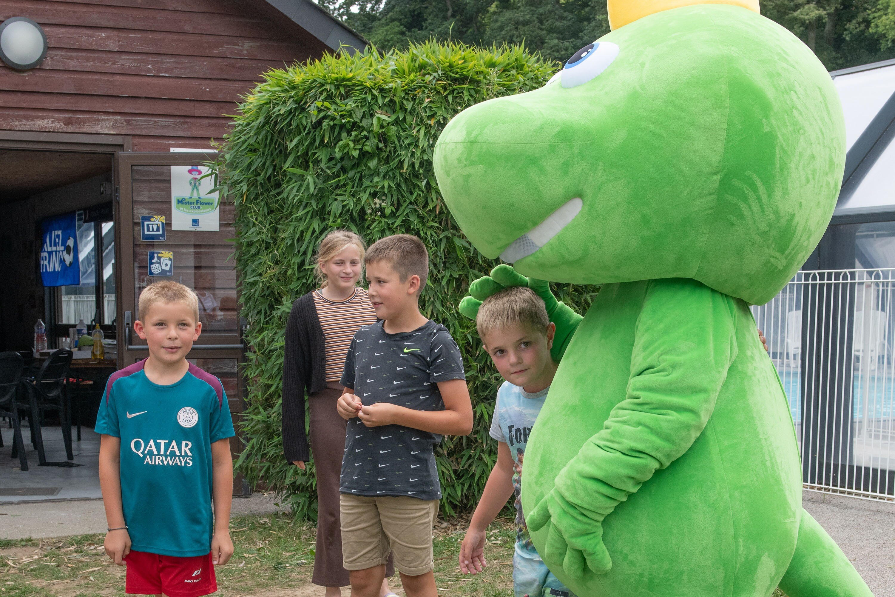 Flower Camping La Chênaie