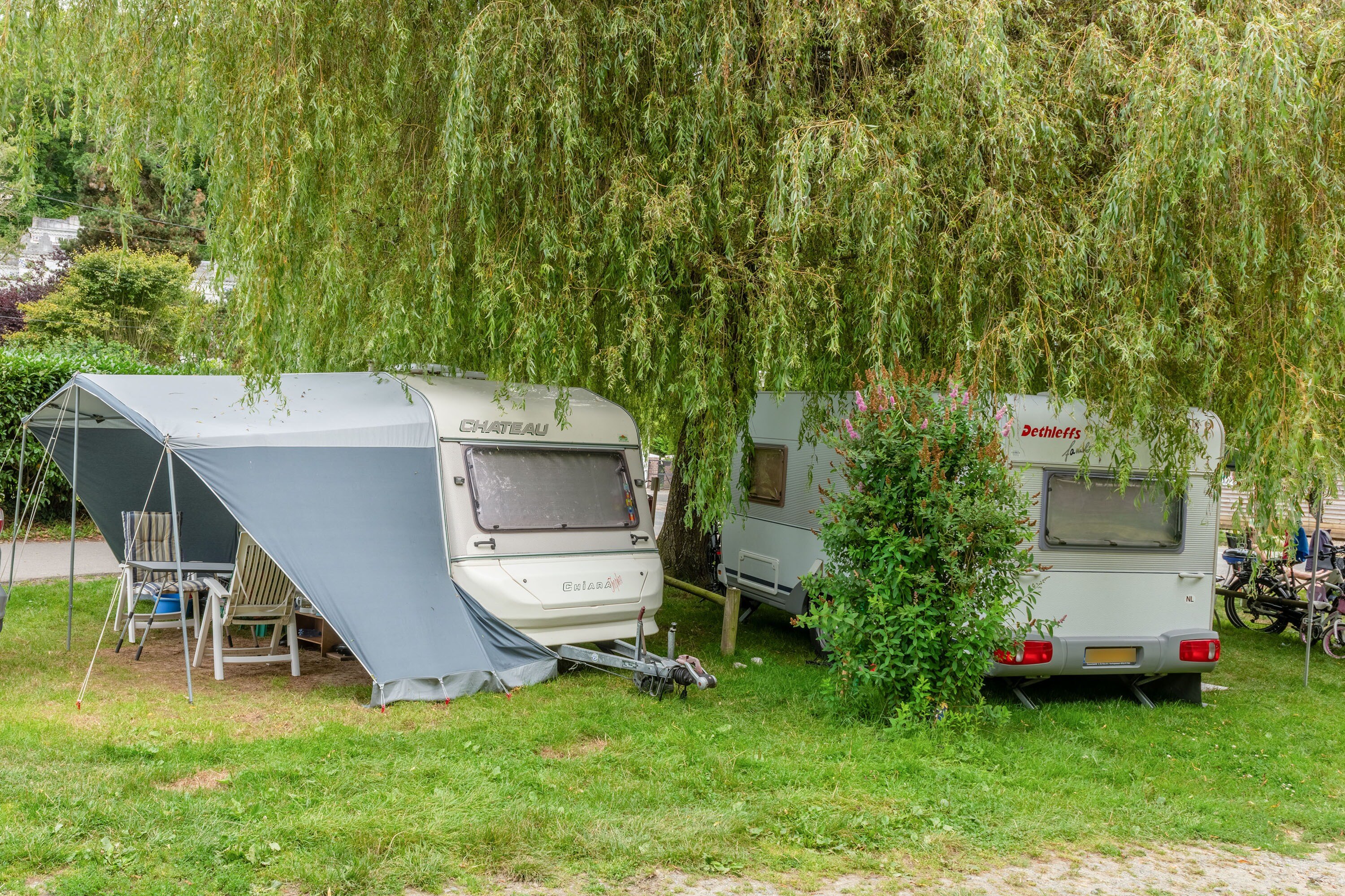 Flower Camping La Chênaie