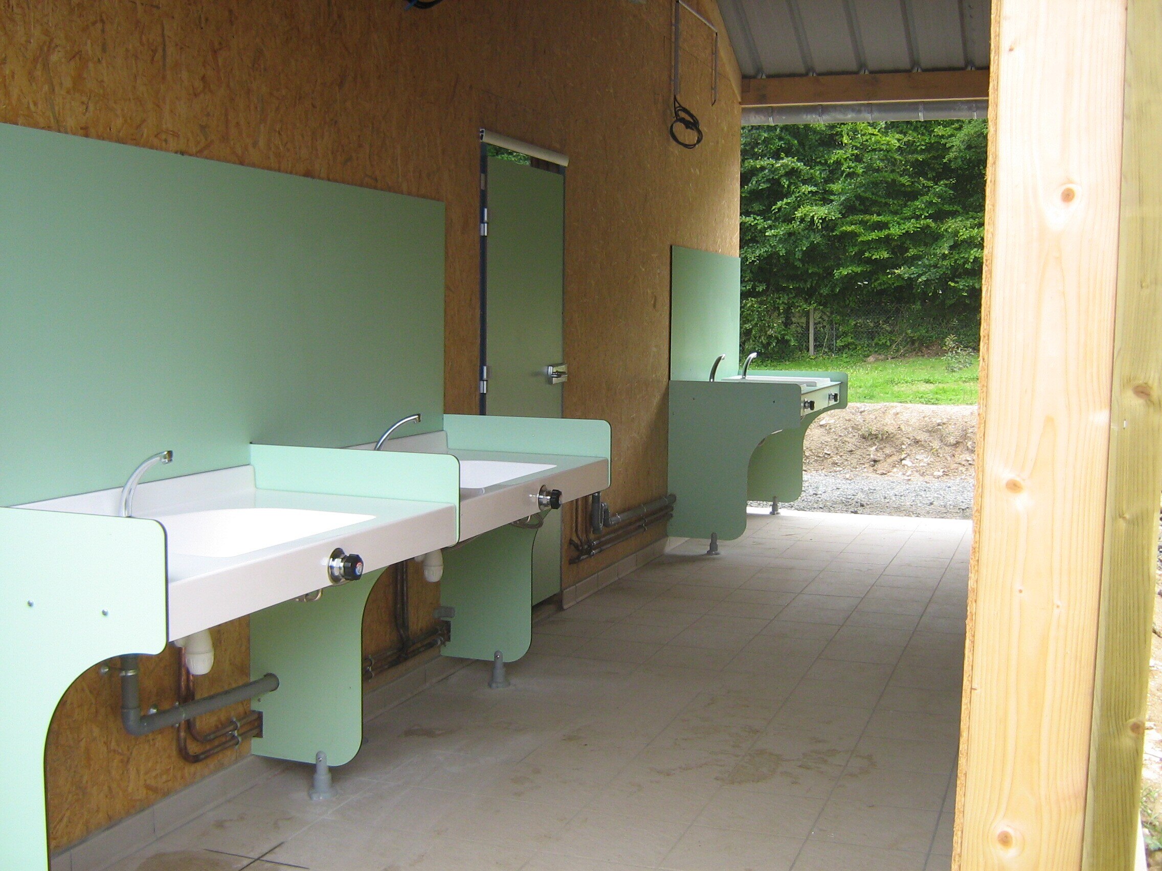 Flower Camping La Chênaie