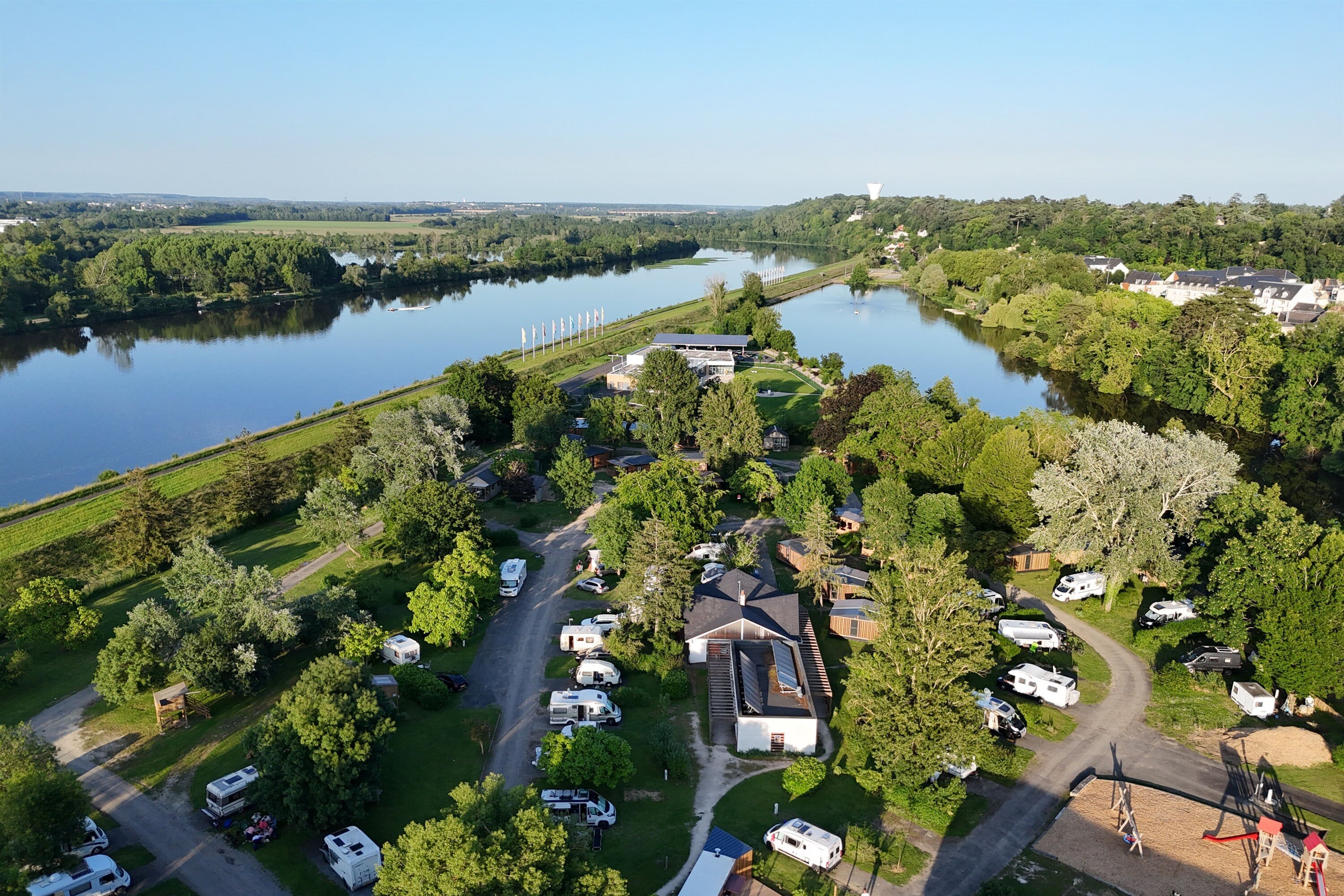 Camping Tours Val de Loire Onlycamp