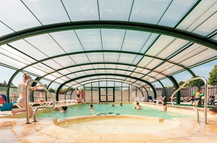 Camping Sunêlia  L'Aiguille Creuse