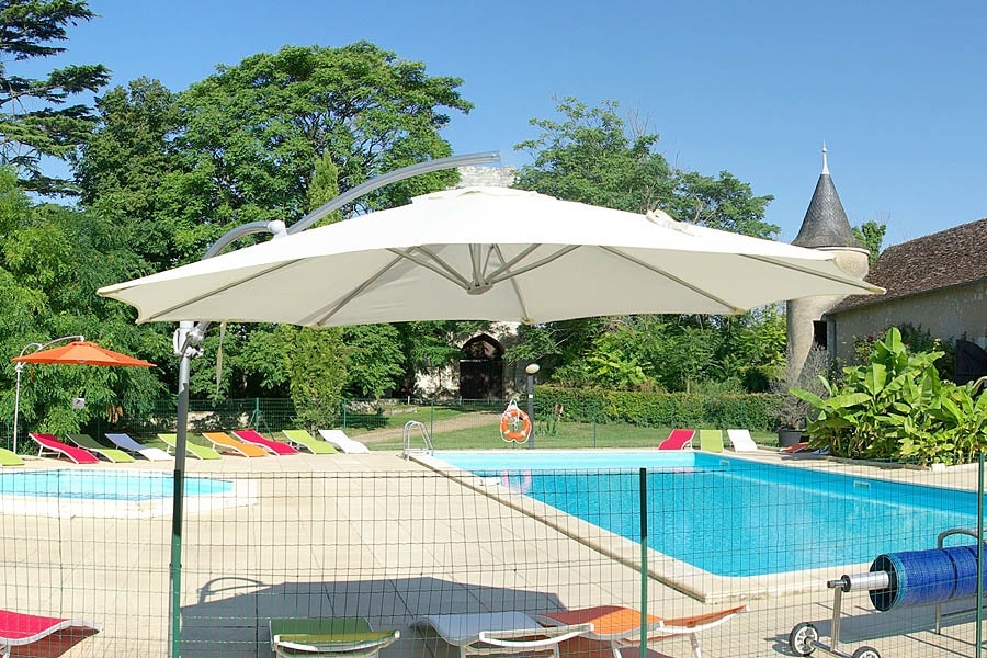 Camping Le Petit Trianon de Saint Ustre