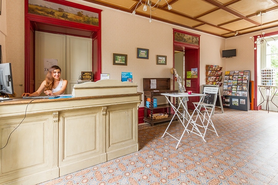 Camping Le Petit Trianon de Saint Ustre