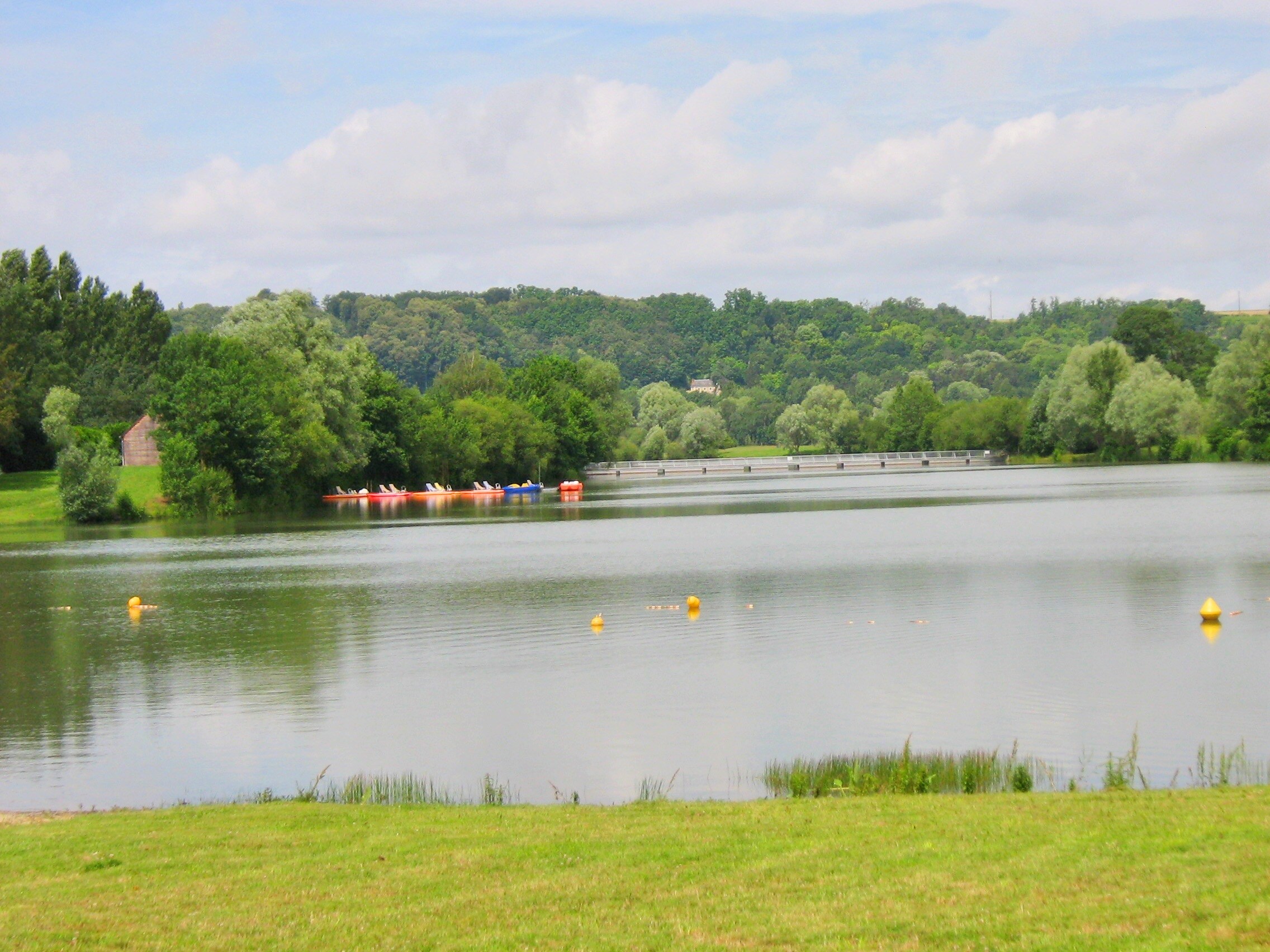 Camping Le Lac des Varennes