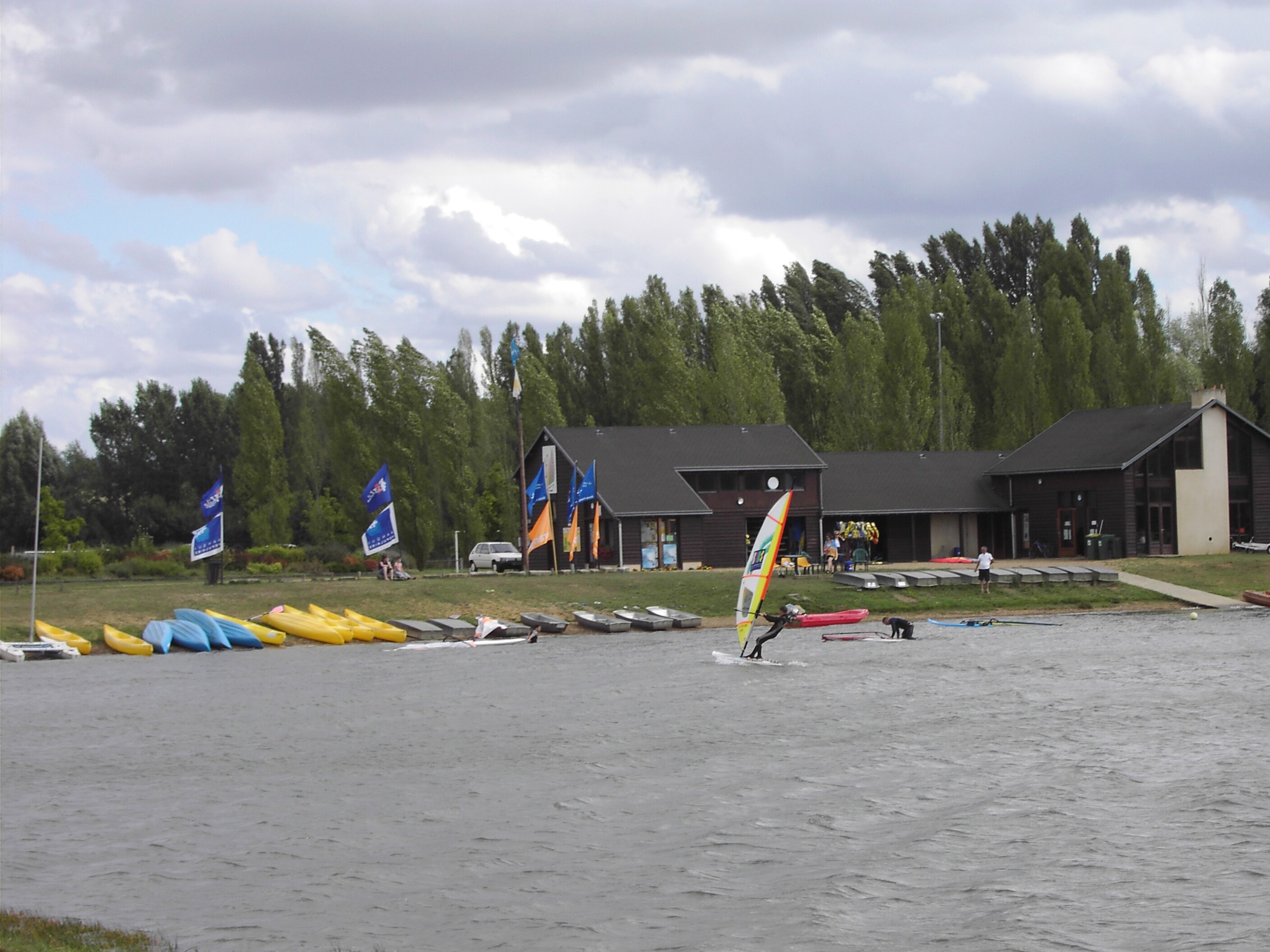 Camping Le Lac des Varennes