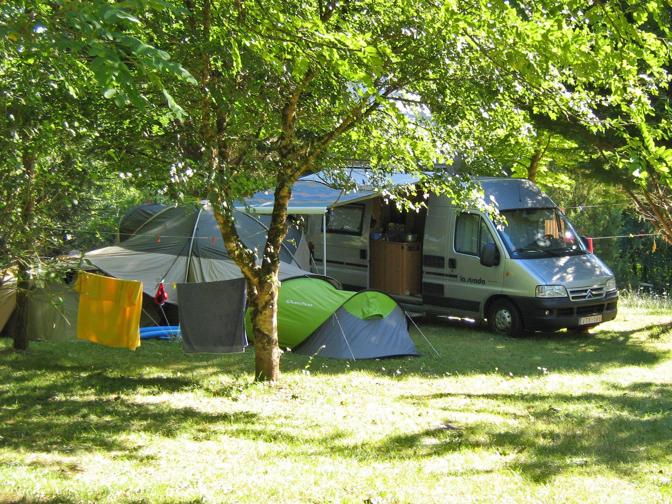 Camping La Grande Veyière