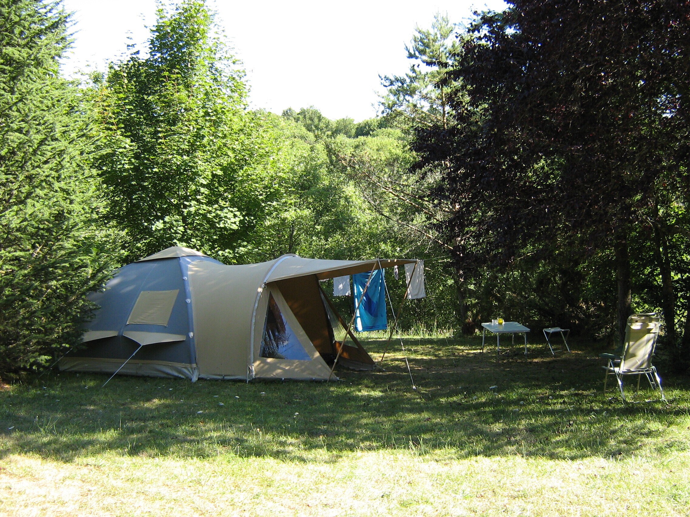 Camping La Grande Veyière