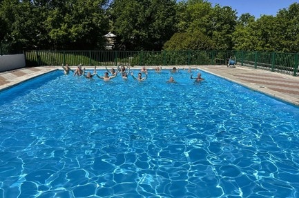 Domaine Deveze, camping Naturiste