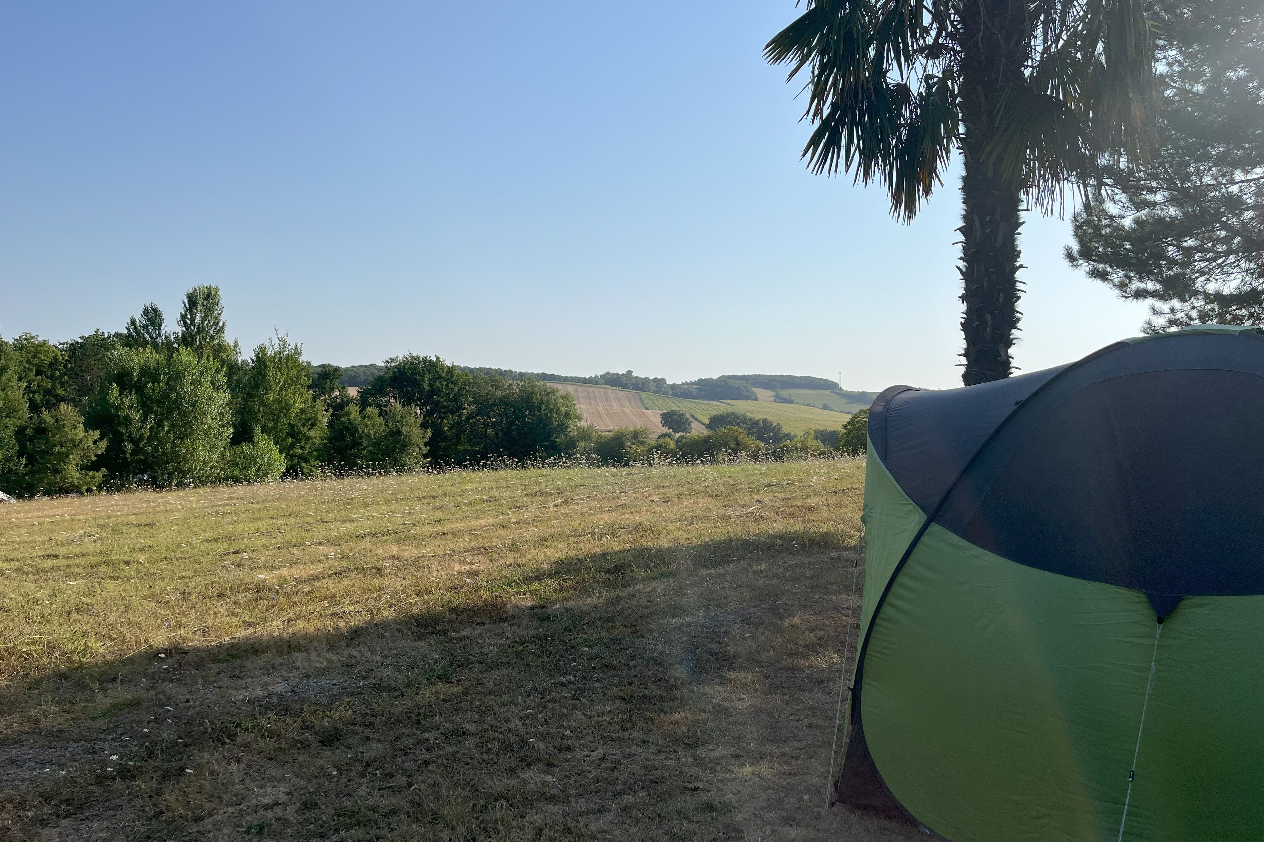 Domaine Deveze, camping Naturiste