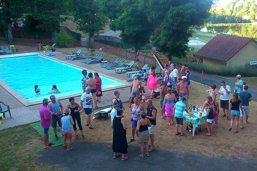 Camping de la Météorite