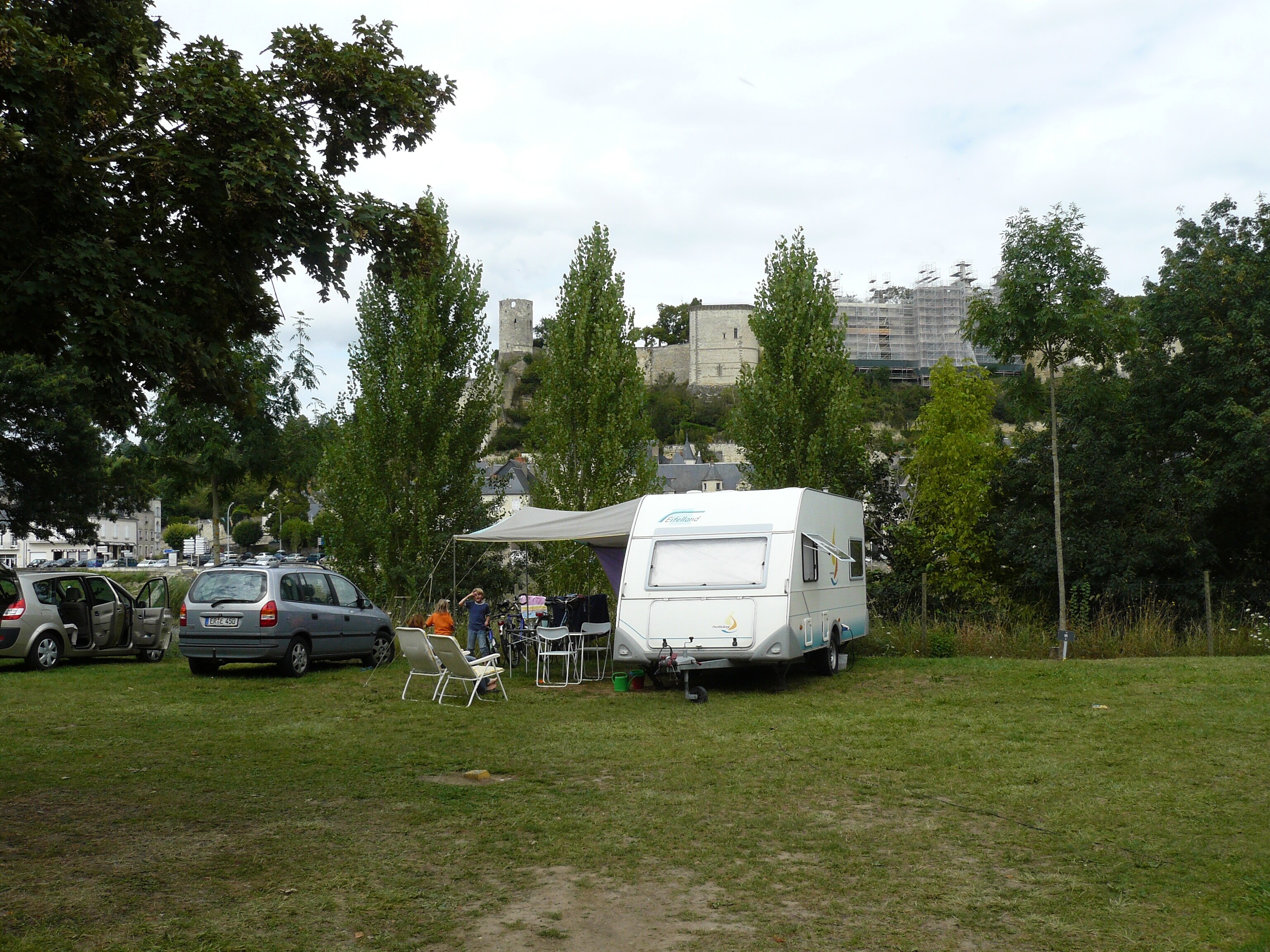 Camping de l'Ile Auger