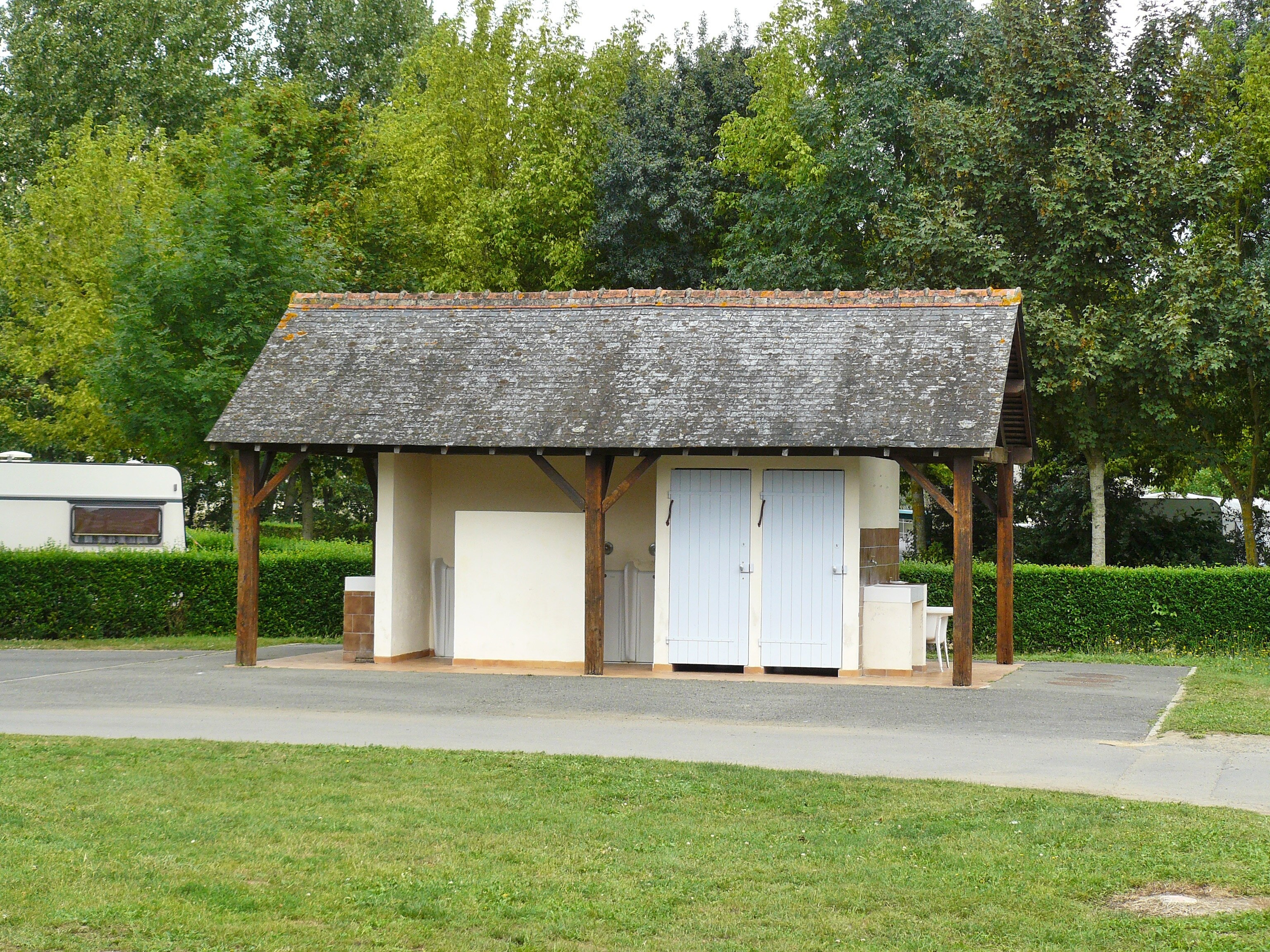 Camping de l'Ile Auger