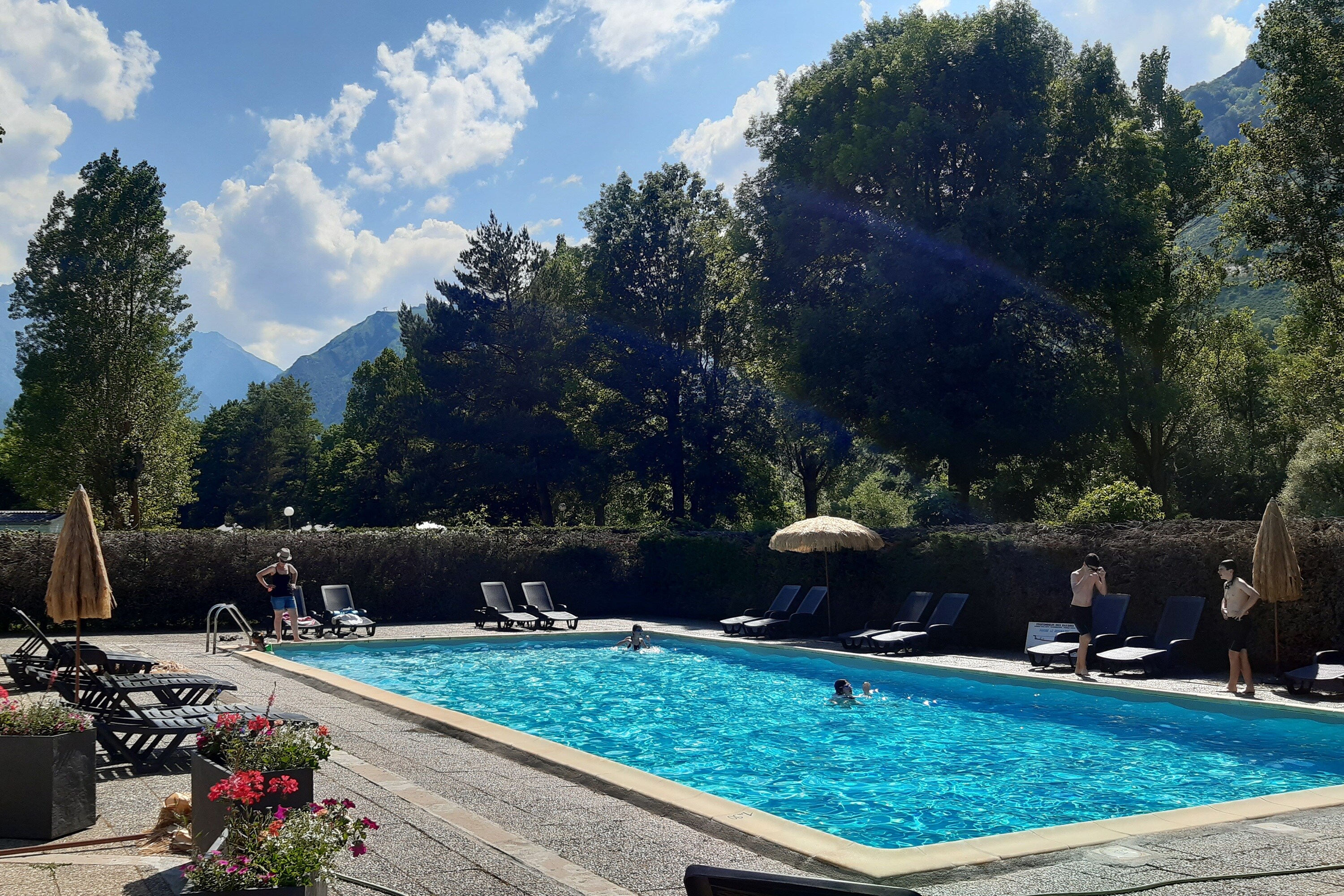 Camping Le Rioumajou