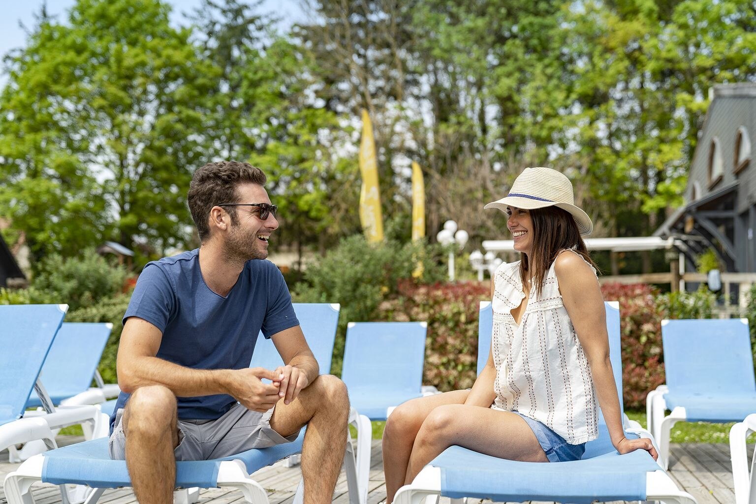 Camping Sandaya Château des Marais