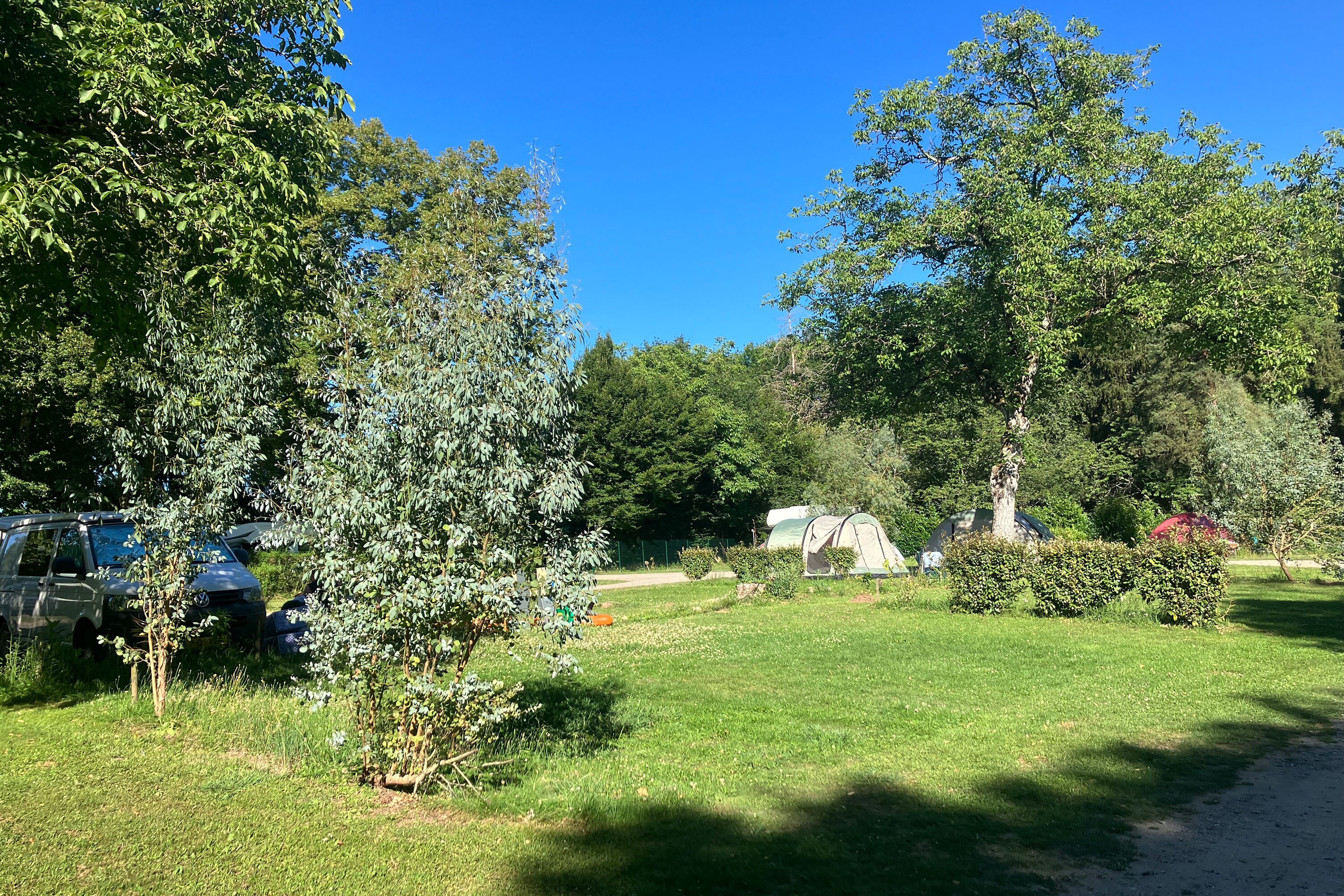 Camping Les Chambons