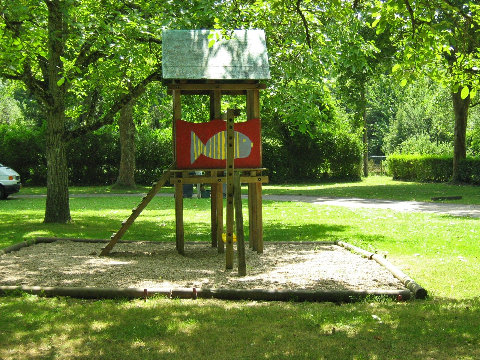 Camping Les Chambons