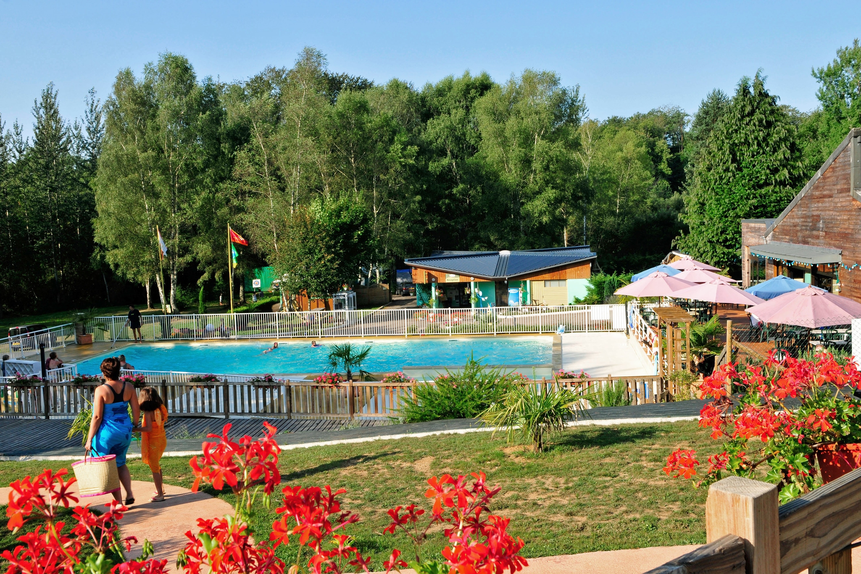 Camping Paradis Le Coiroux