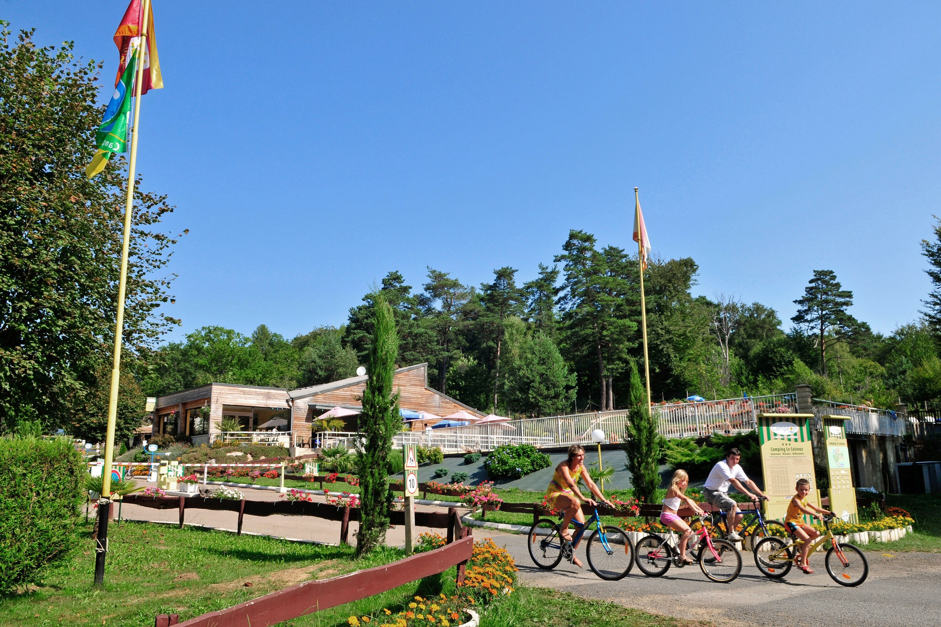 Camping Paradis Le Coiroux