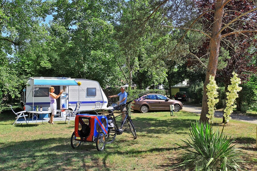 Camping Le Plein Air des Bories
