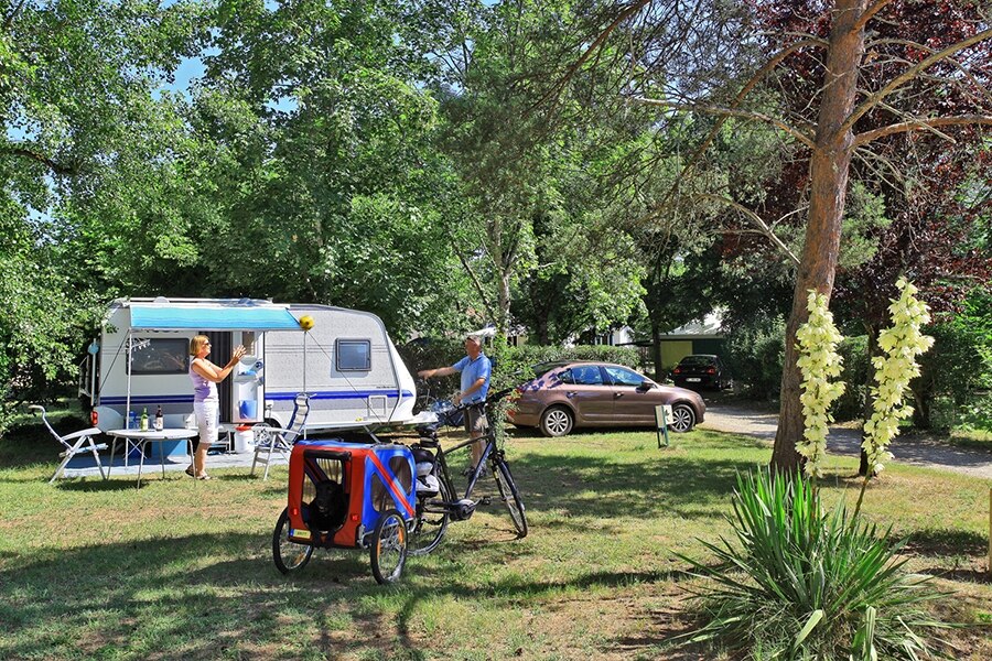 Camping Le Plein Air des Bories