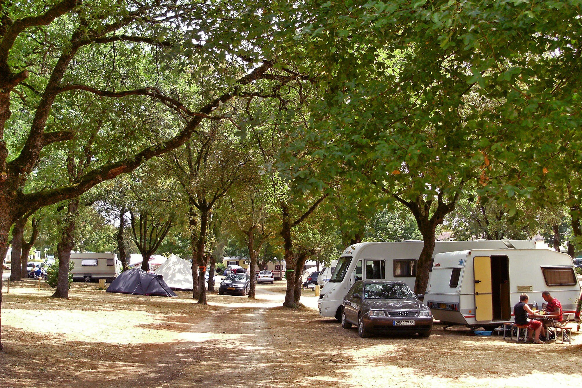 Camping Les Cigales - Ciela Village