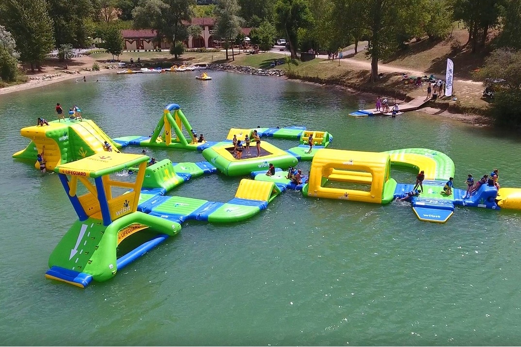 Flower Camping du Lac de la Thésauque