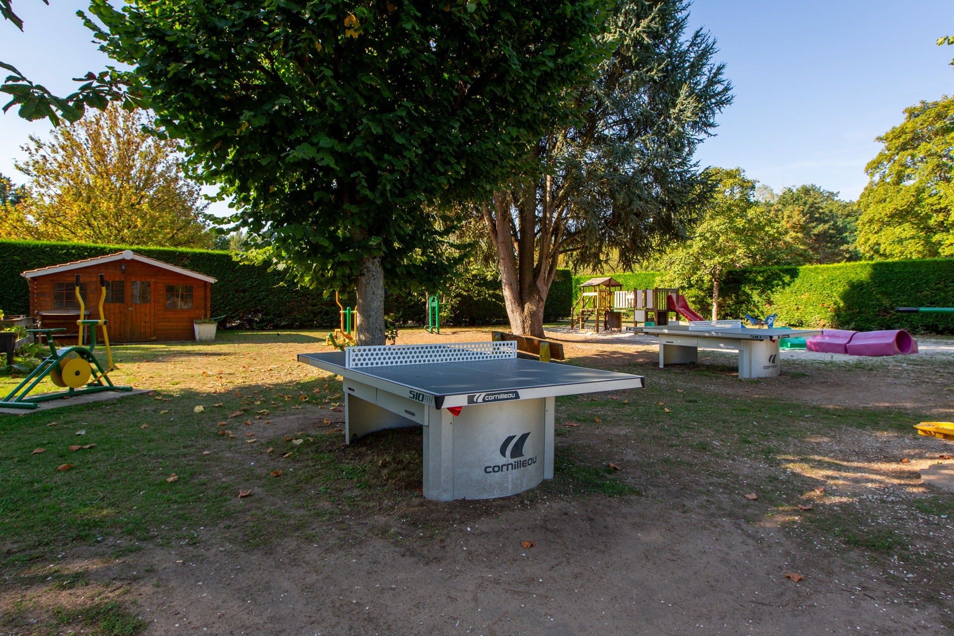 Flower Camping Le Jardin de Sully