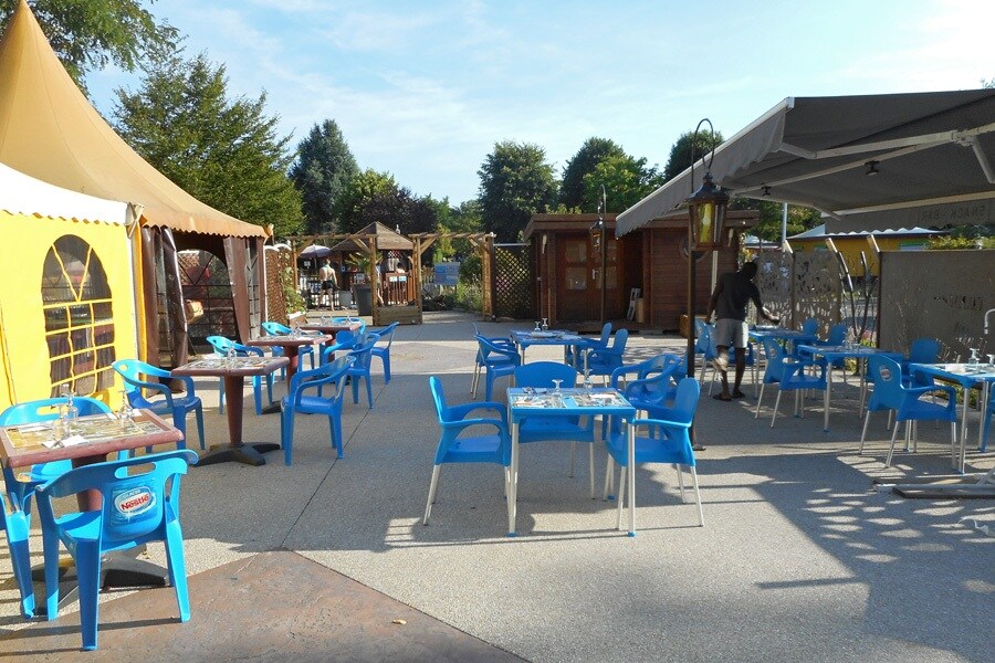 Flower Camping Le Jardin de Sully