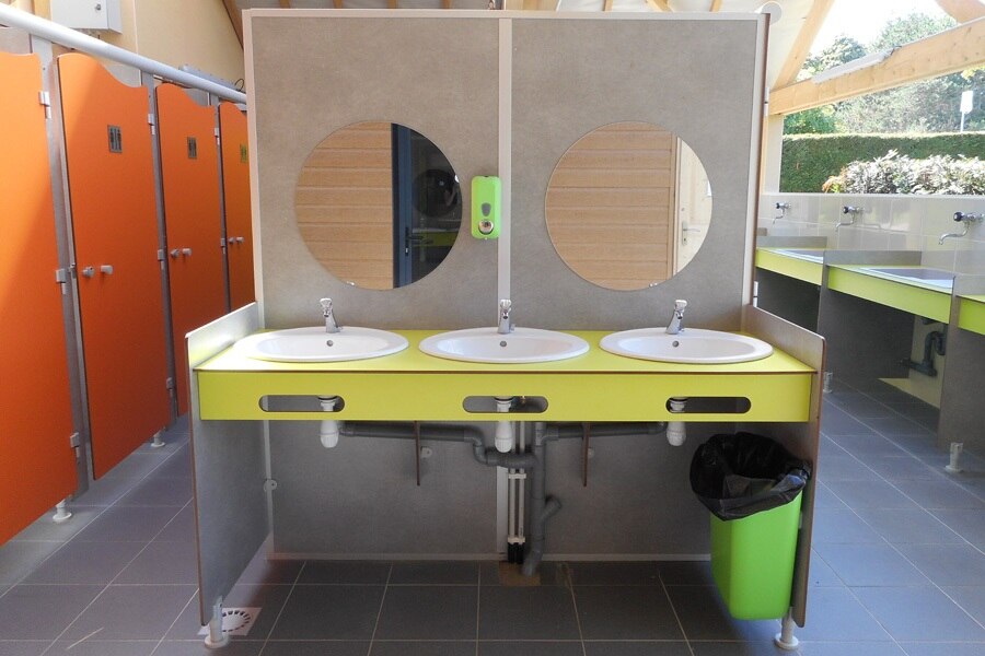 Flower Camping Le Jardin de Sully