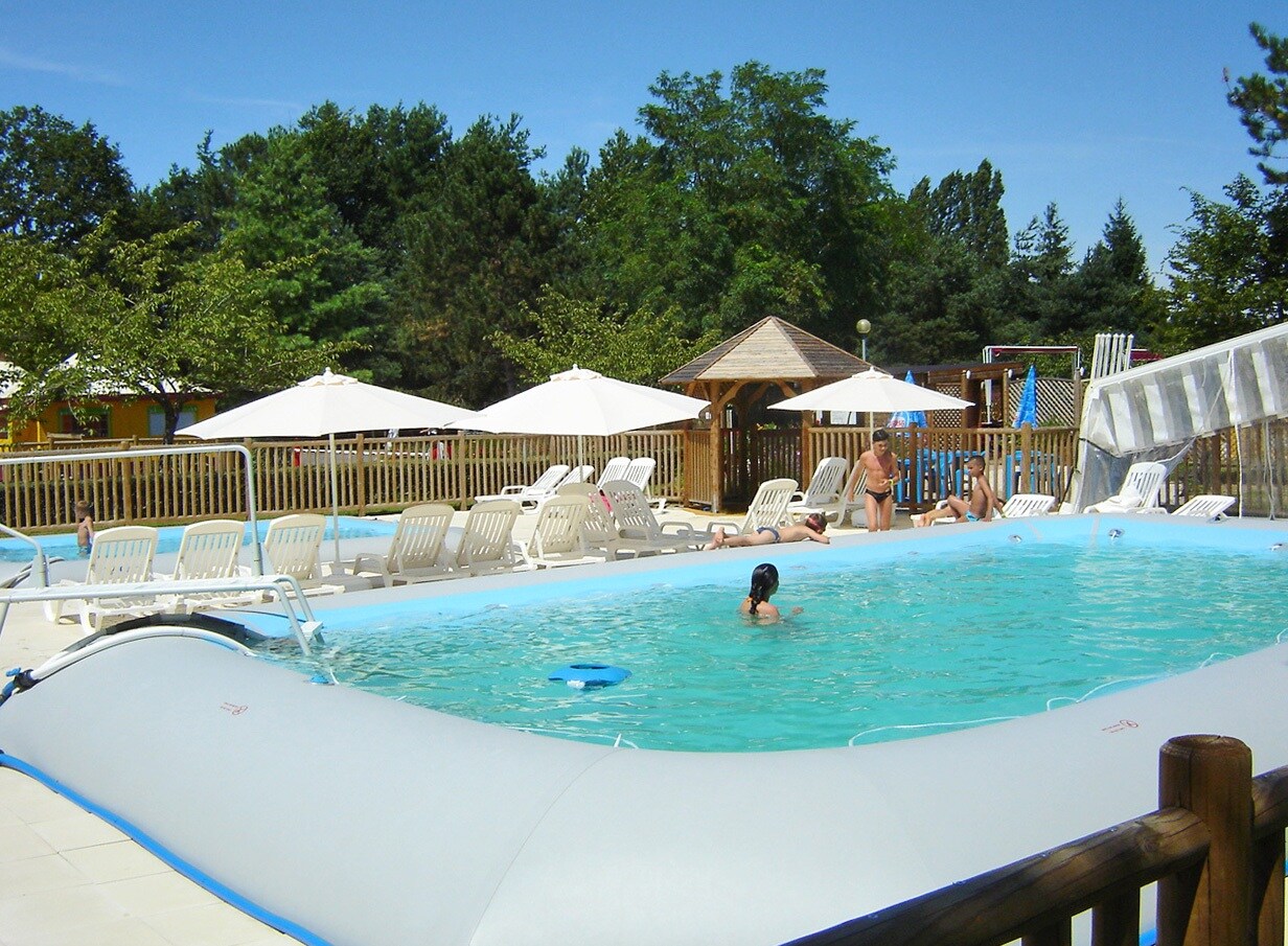 Flower Camping Le Jardin de Sully