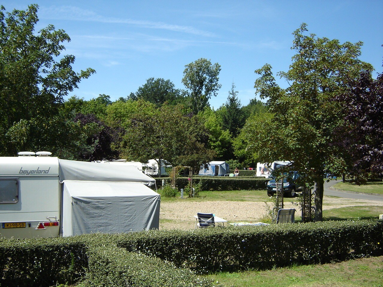 Flower Camping Le Jardin de Sully