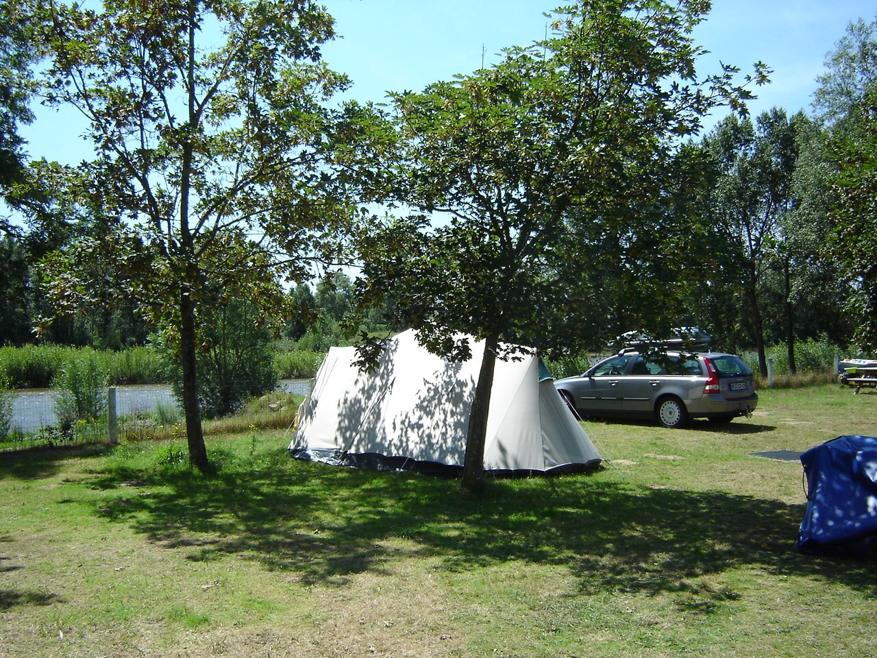 Flower Camping Le Jardin de Sully