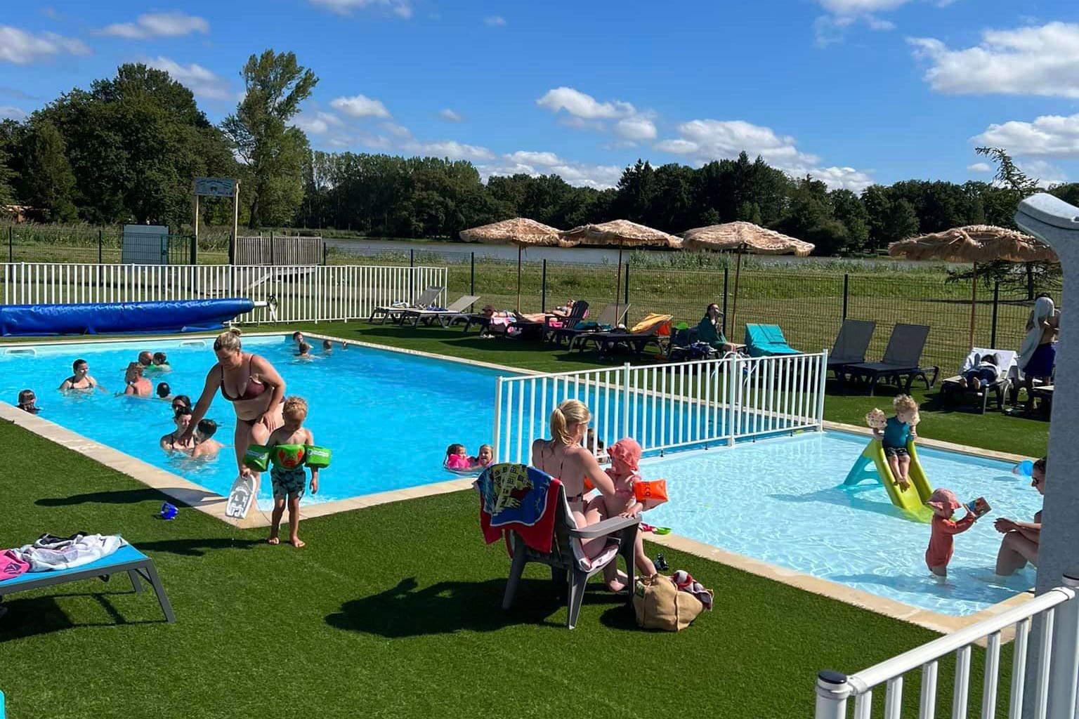 Camping Des Étangs.