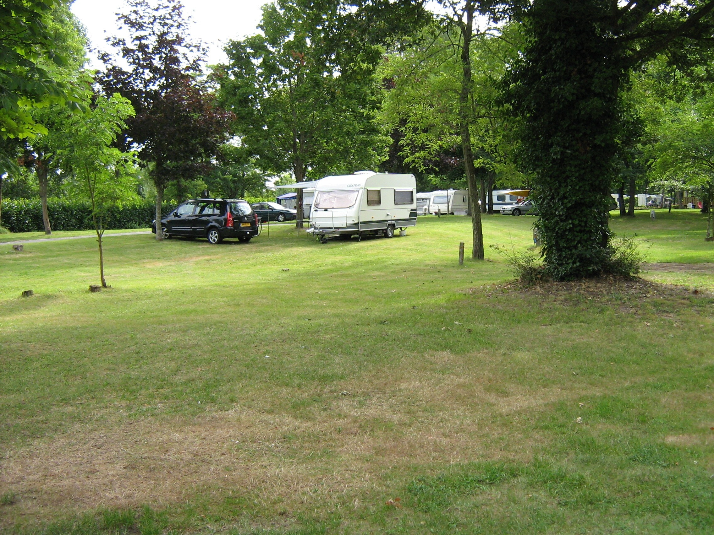 Camping L'Isle aux Moulins