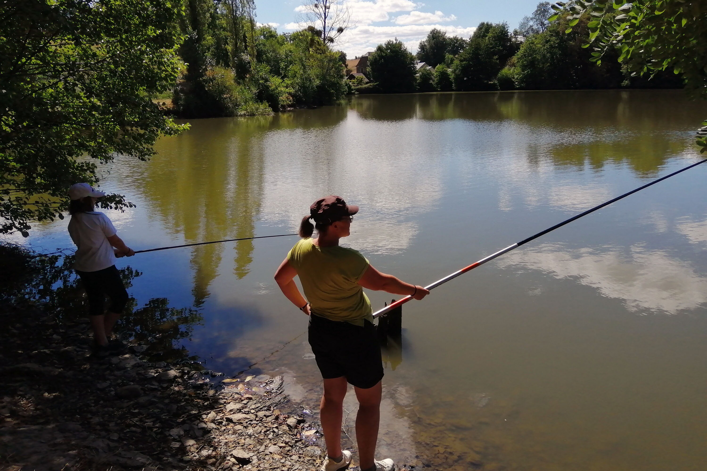 Camping du Lac de Bonnefon