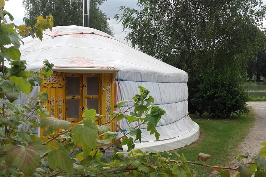 Camping de l'Aigrette