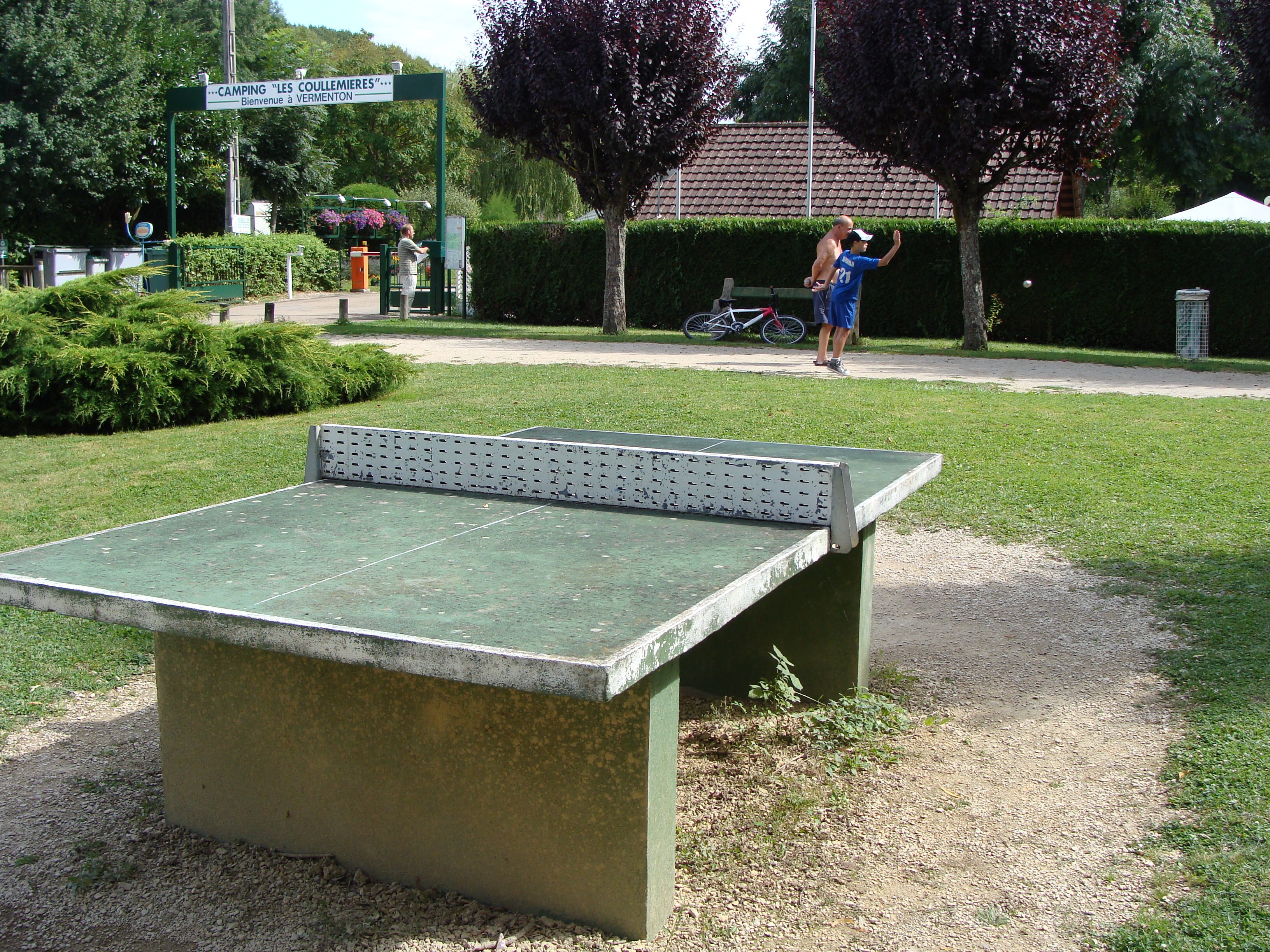 Camping Les Coullemières