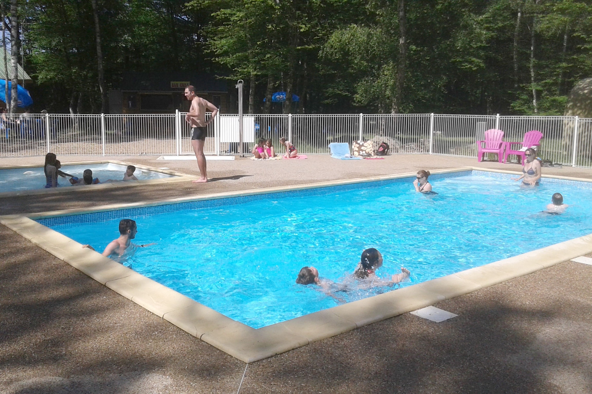 Camping de l'Etang du Merle